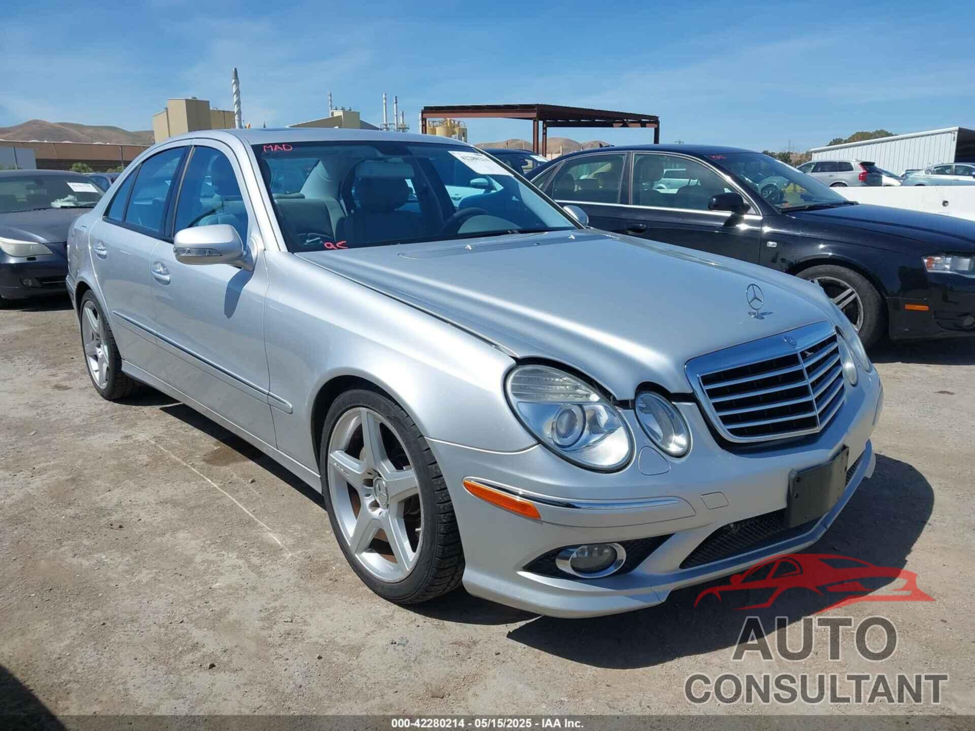 MERCEDES-BENZ E 350 2009 - WDBUF56X69B438507