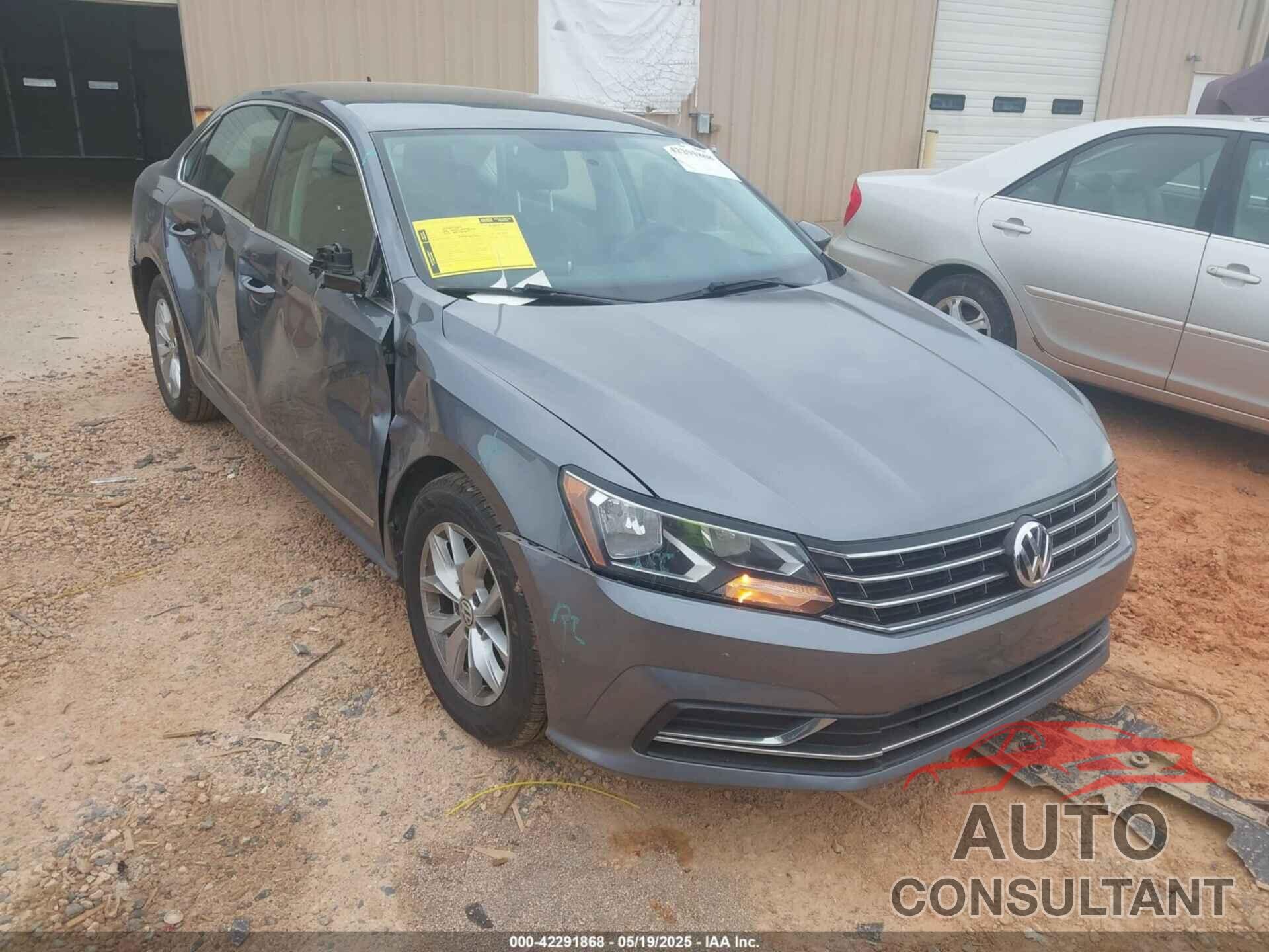 VOLKSWAGEN PASSAT 2016 - 1VWAT7A30GC059925