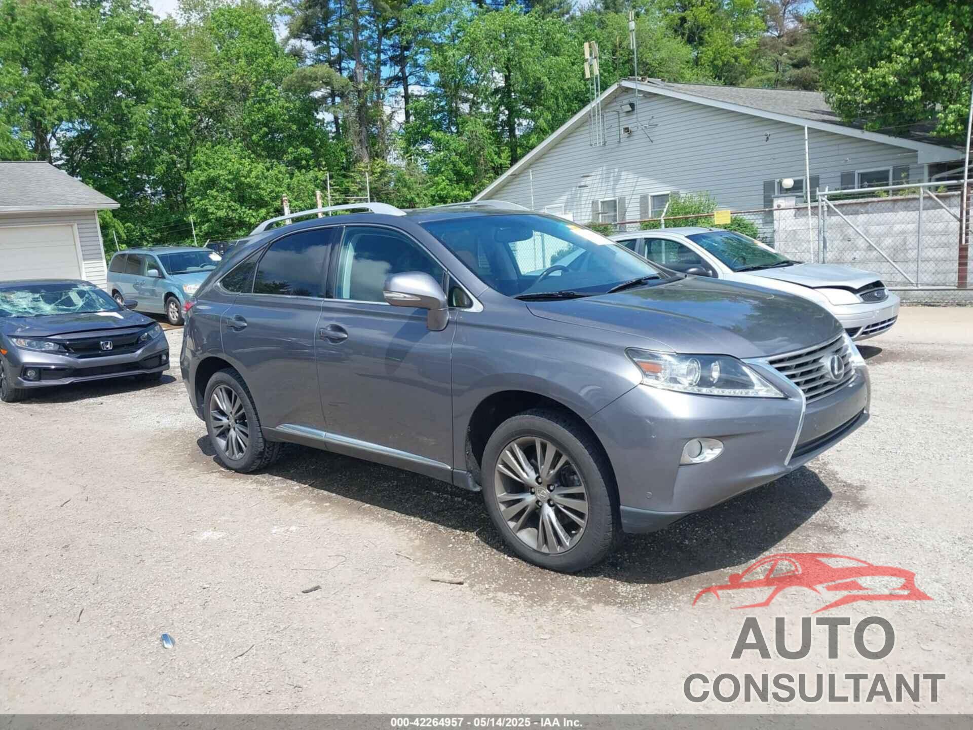 LEXUS RX 350 2013 - 2T2ZK1BA4DC088362