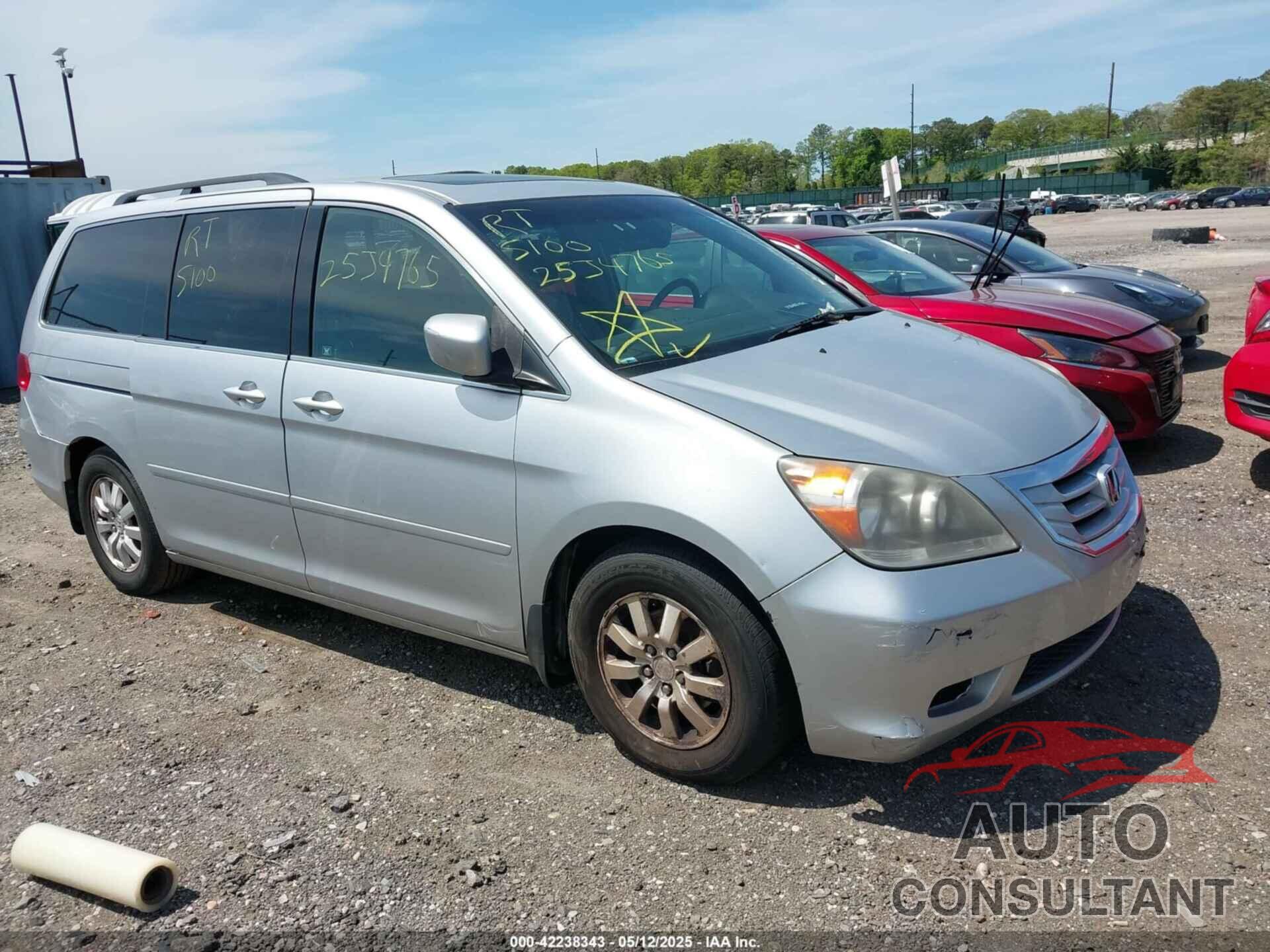 HONDA ODYSSEY 2010 - 5FNRL3H63AB047891