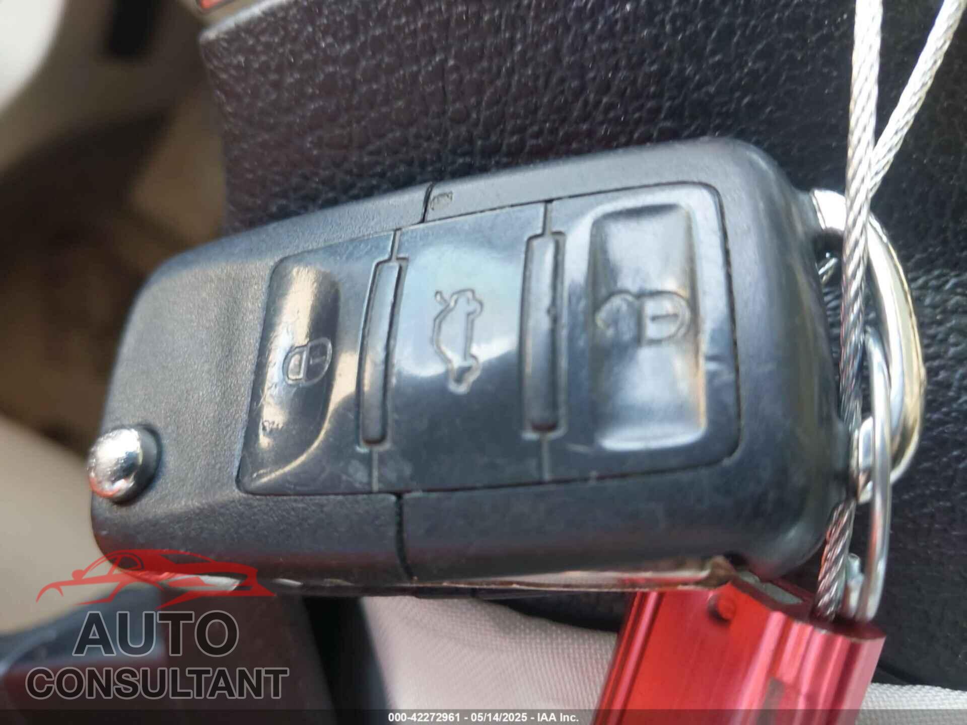 VOLKSWAGEN EOS 2009 - WVWBA71F59V022335