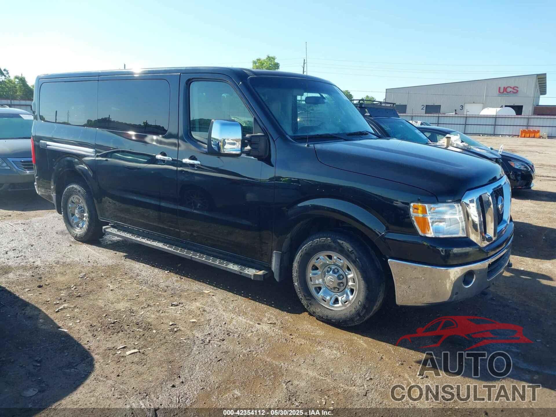 NISSAN NV 2017 - 5BZAF0AA6HN851762