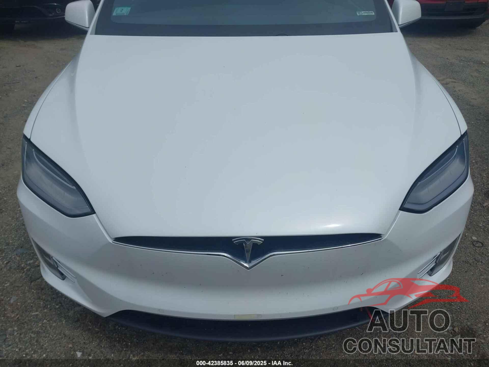 TESLA MODEL X 2021 - 5YJXCDE24MF322574