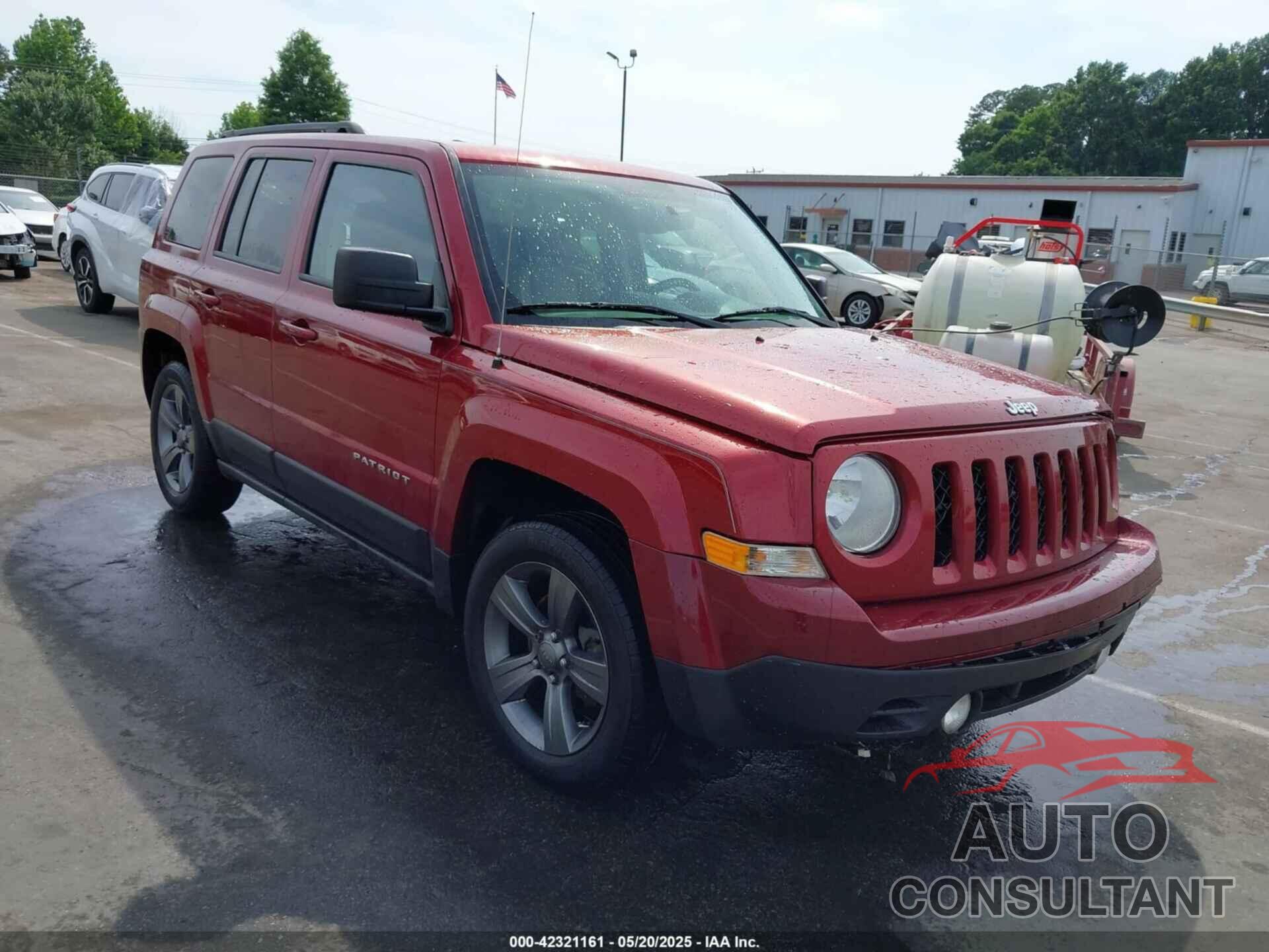 JEEP PATRIOT 2014 - 1C4NJPFAXED731773
