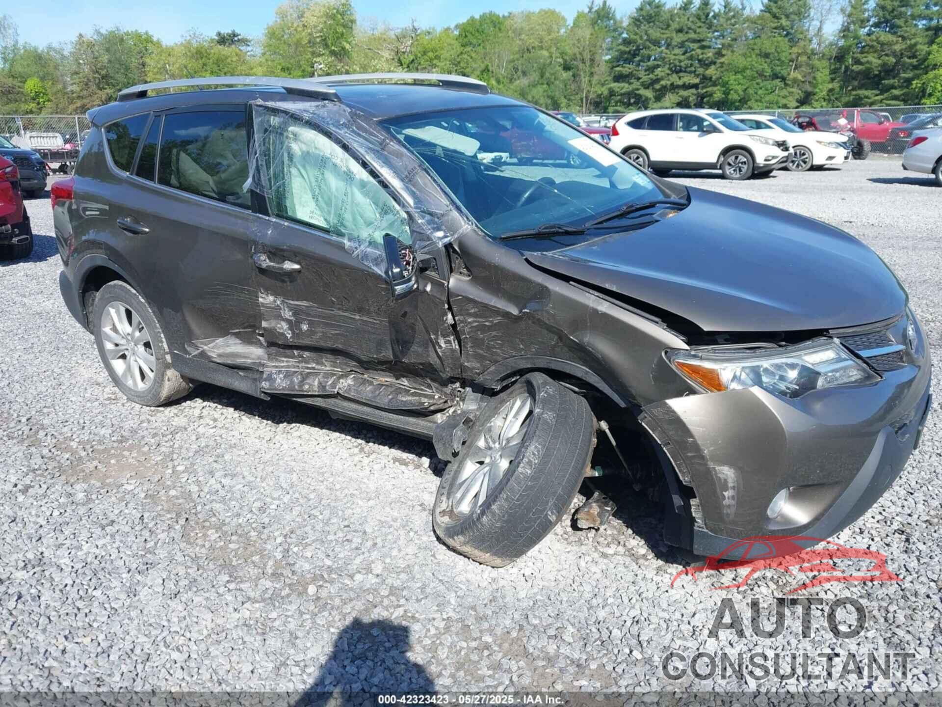 TOYOTA RAV4 2015 - 2T3DFREV1FW352937