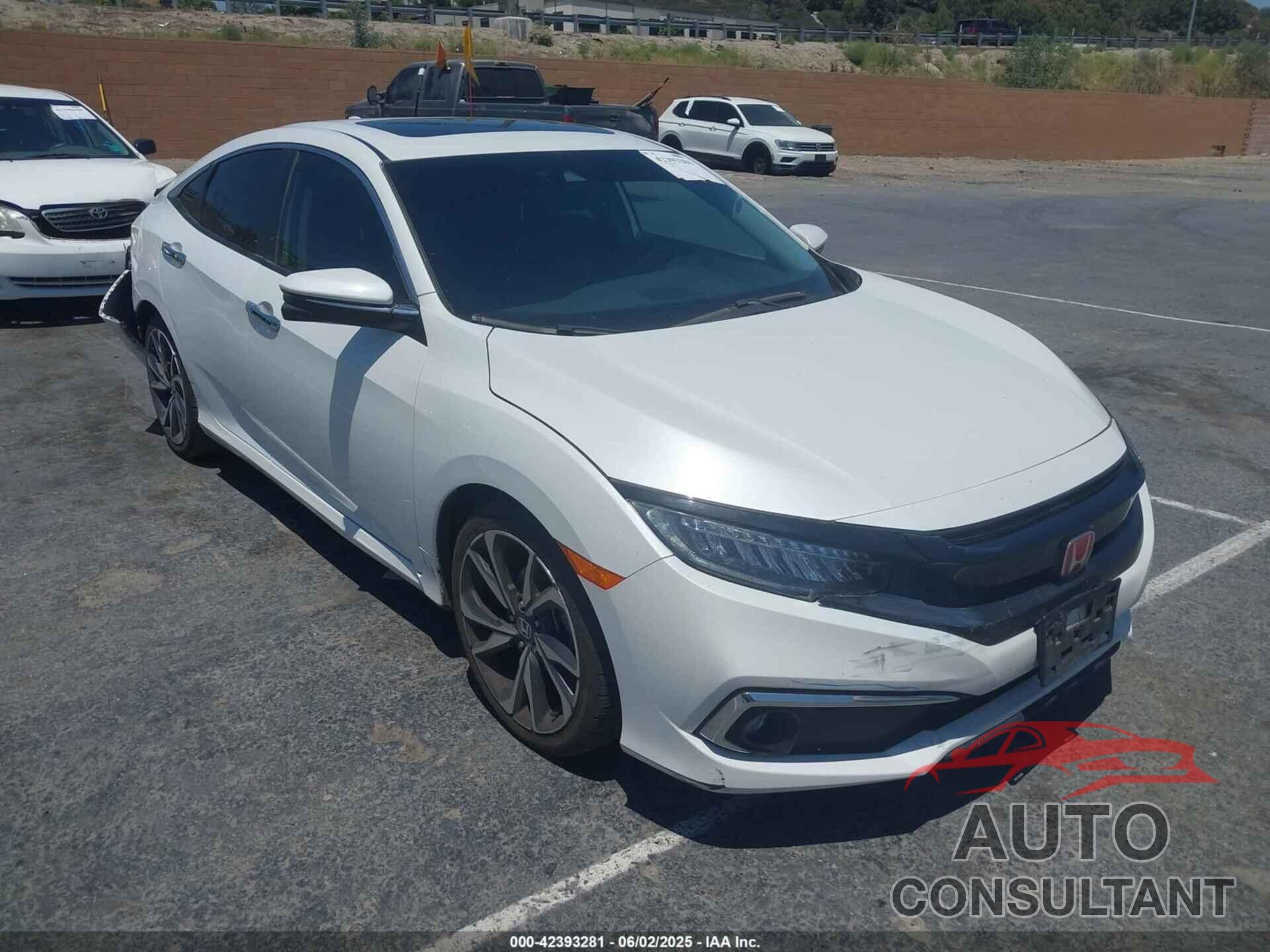 HONDA CIVIC 2021 - 19XFC1F95ME202228