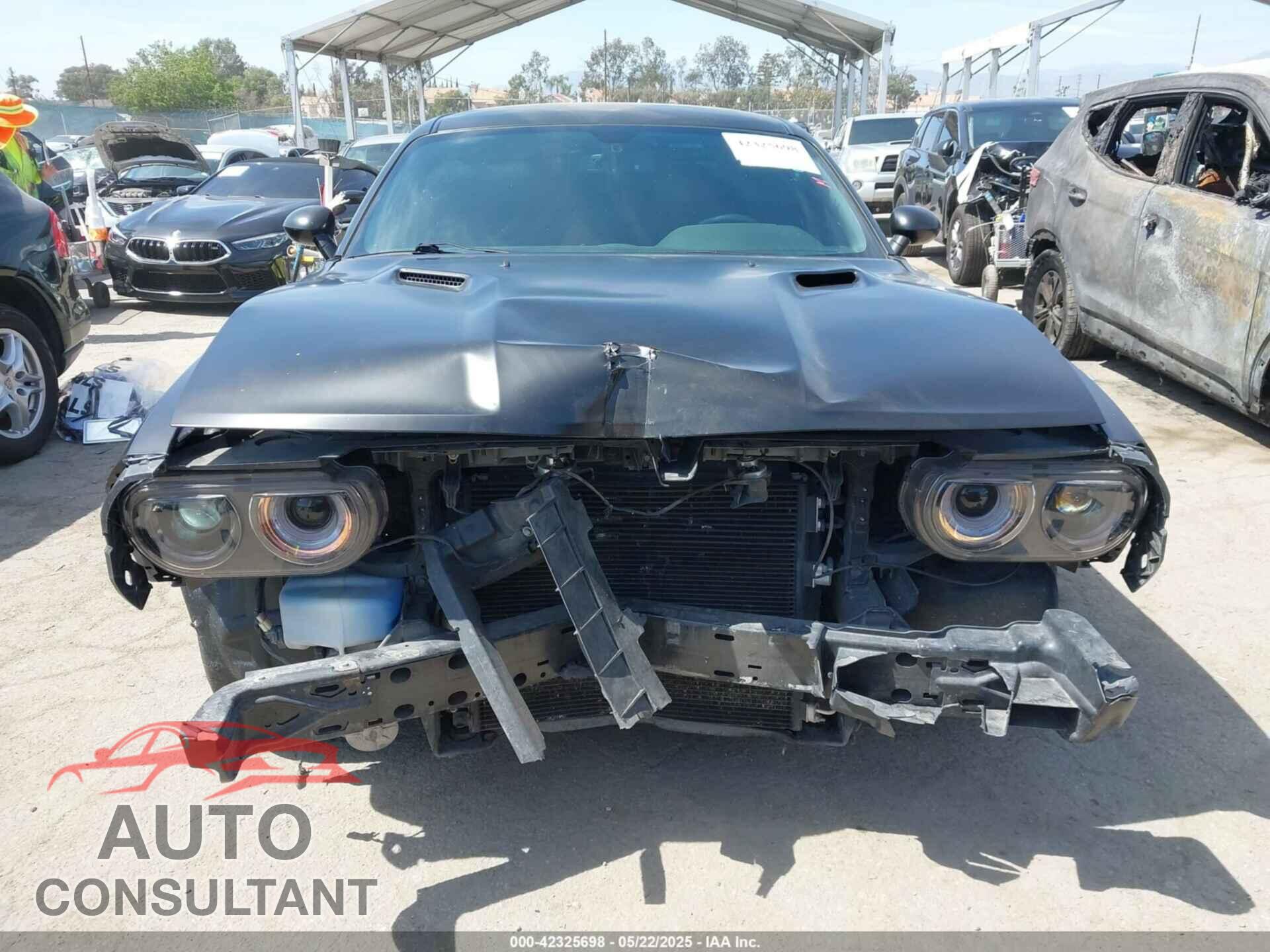 DODGE CHALLENGER 2013 - 2C3CDYAG1DH704872