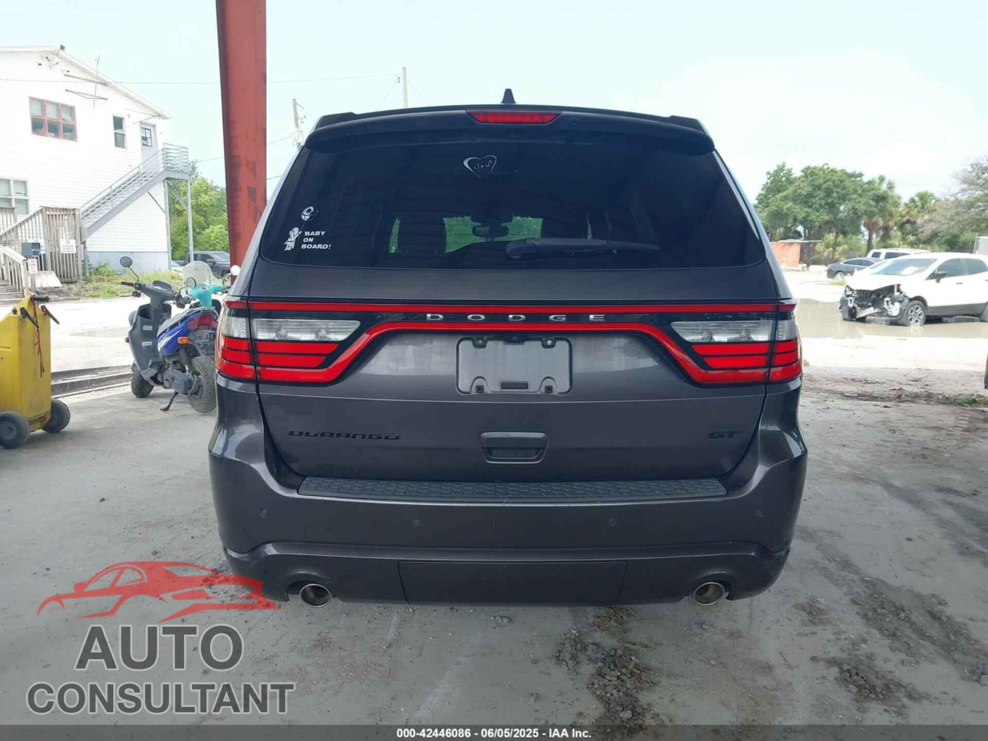 DODGE DURANGO 2017 - 1C4RDHDG2HC724607
