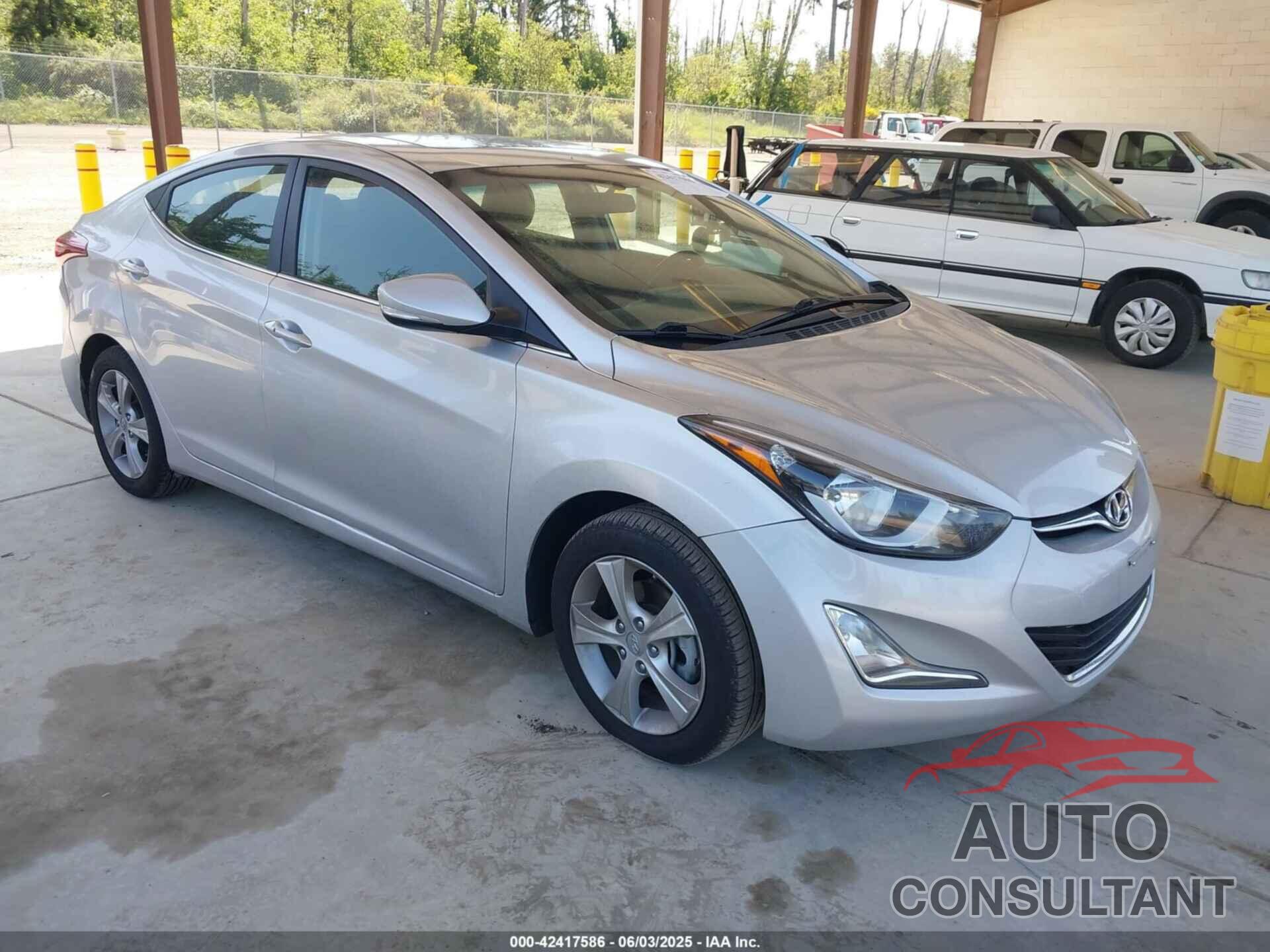 HYUNDAI ELANTRA 2016 - 5NPDH4AE1GH736065