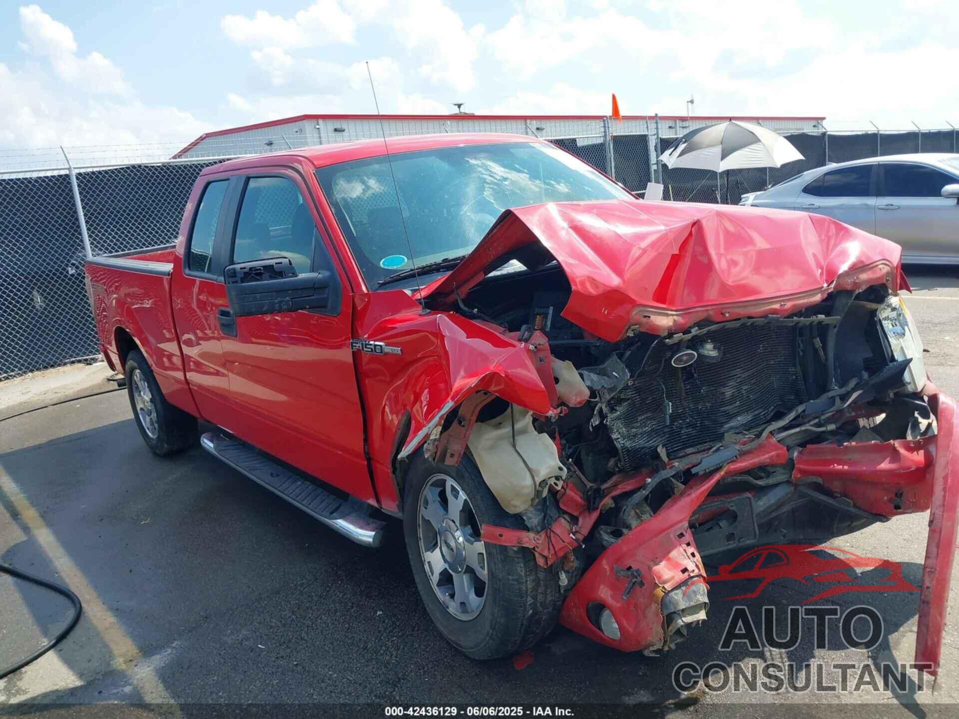 FORD F-150 2009 - 1FTRX12W99FA49542