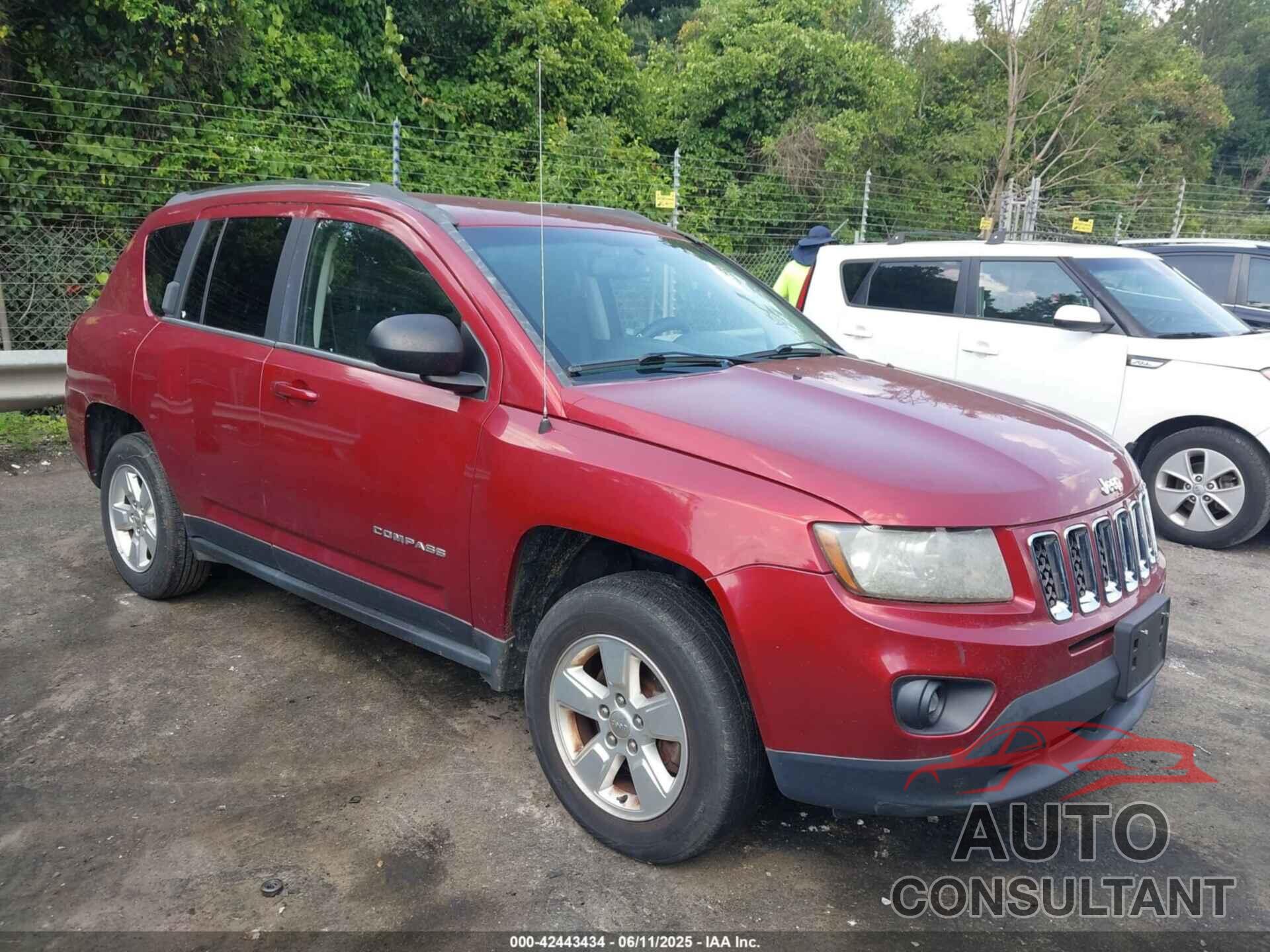 JEEP COMPASS 2014 - 1C4NJCBA0ED666026