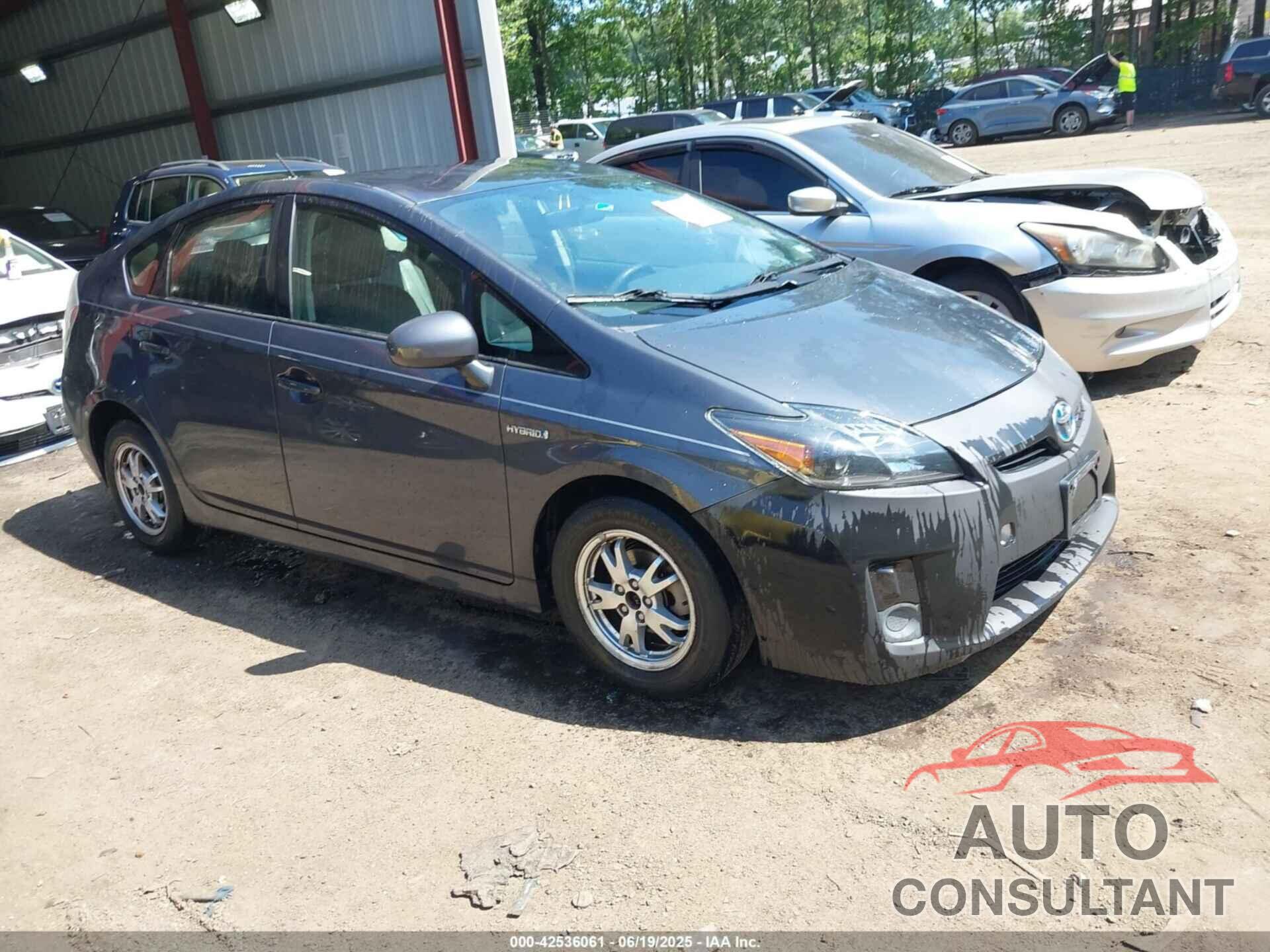 TOYOTA PRIUS 2010 - JTDKN3DU6A1179794