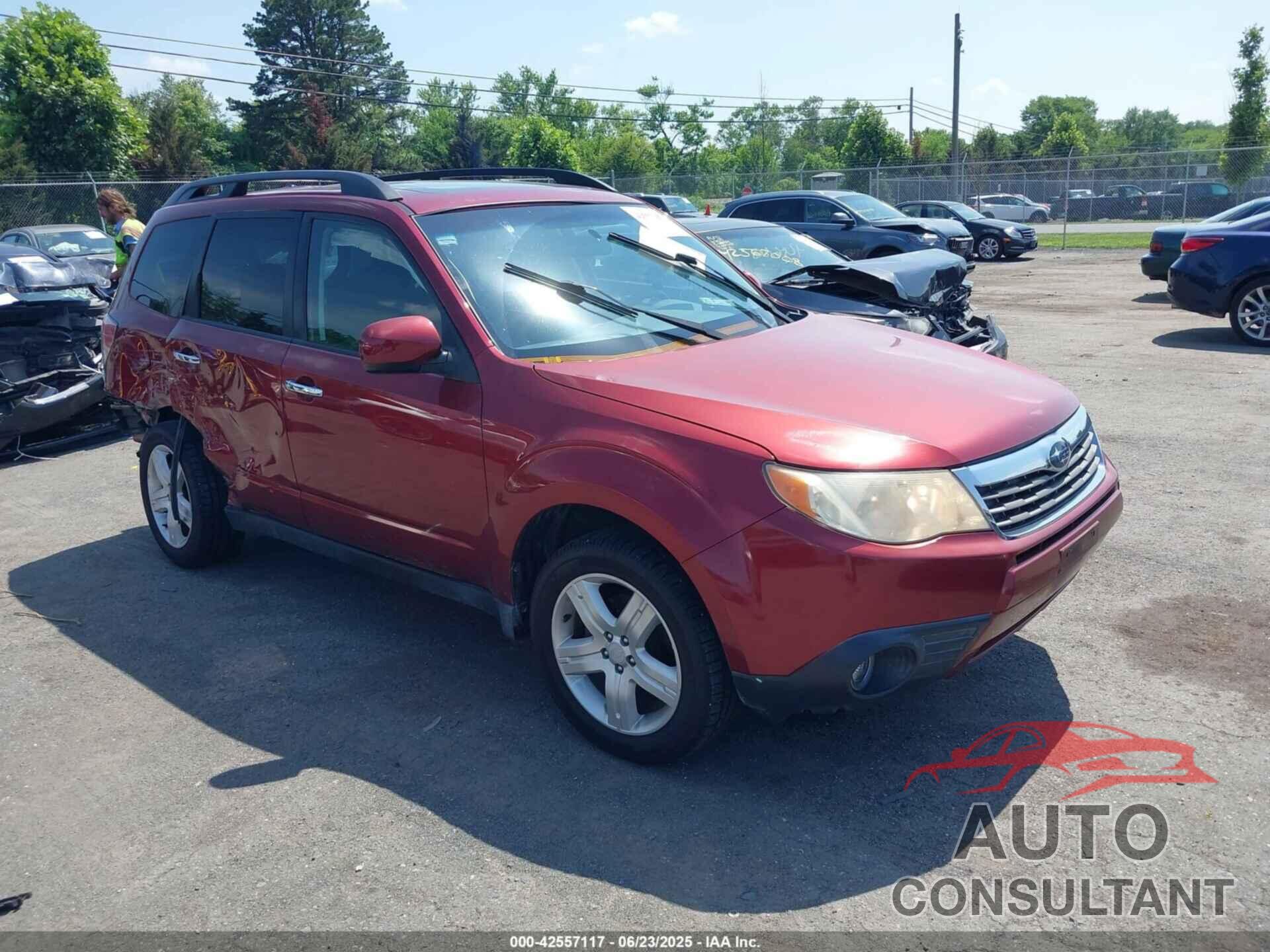 SUBARU FORESTER 2009 - JF2SH63699H742563