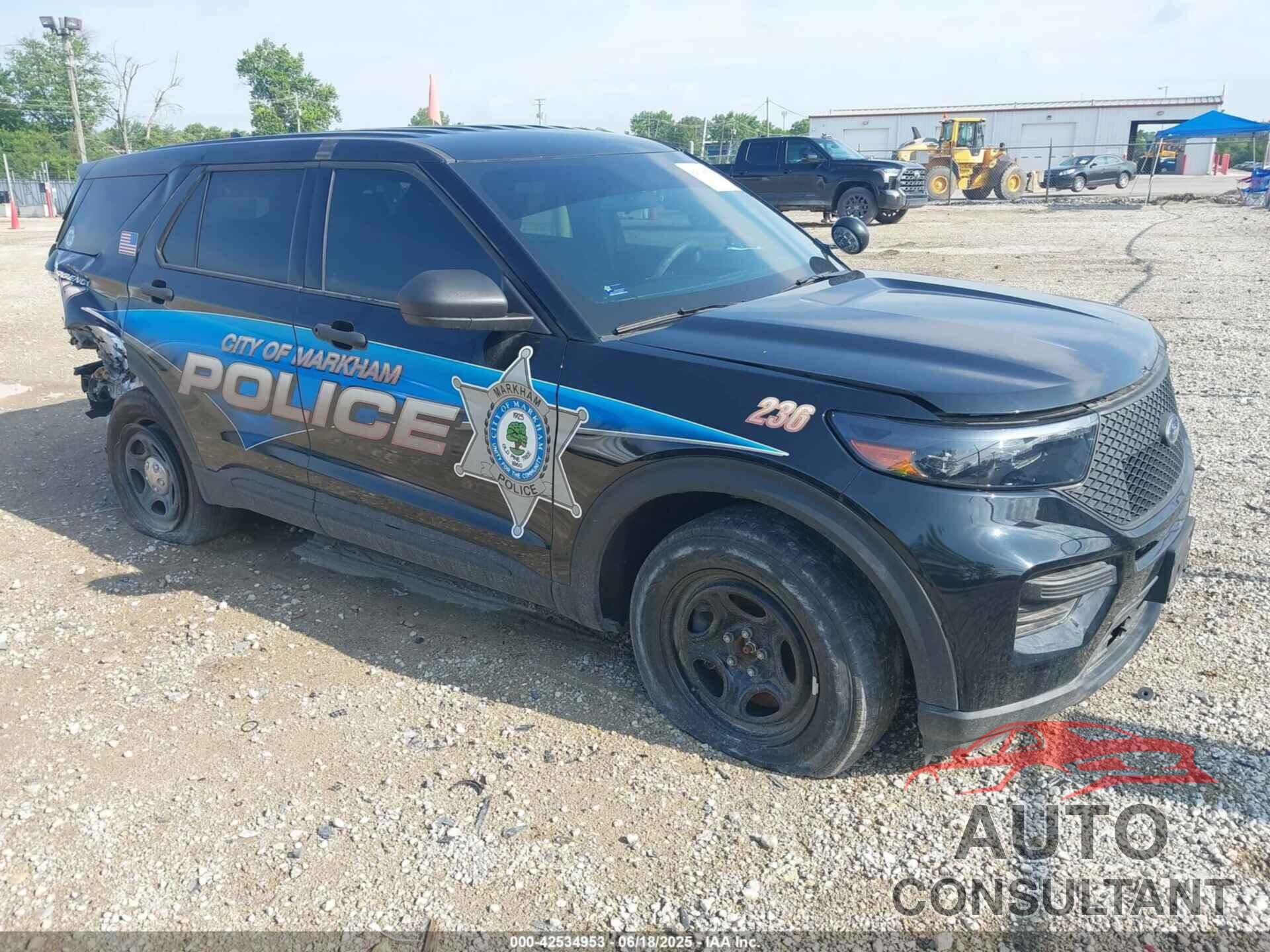 FORD EXPLORER 2023 - 1FM5K8AB4PGA81659