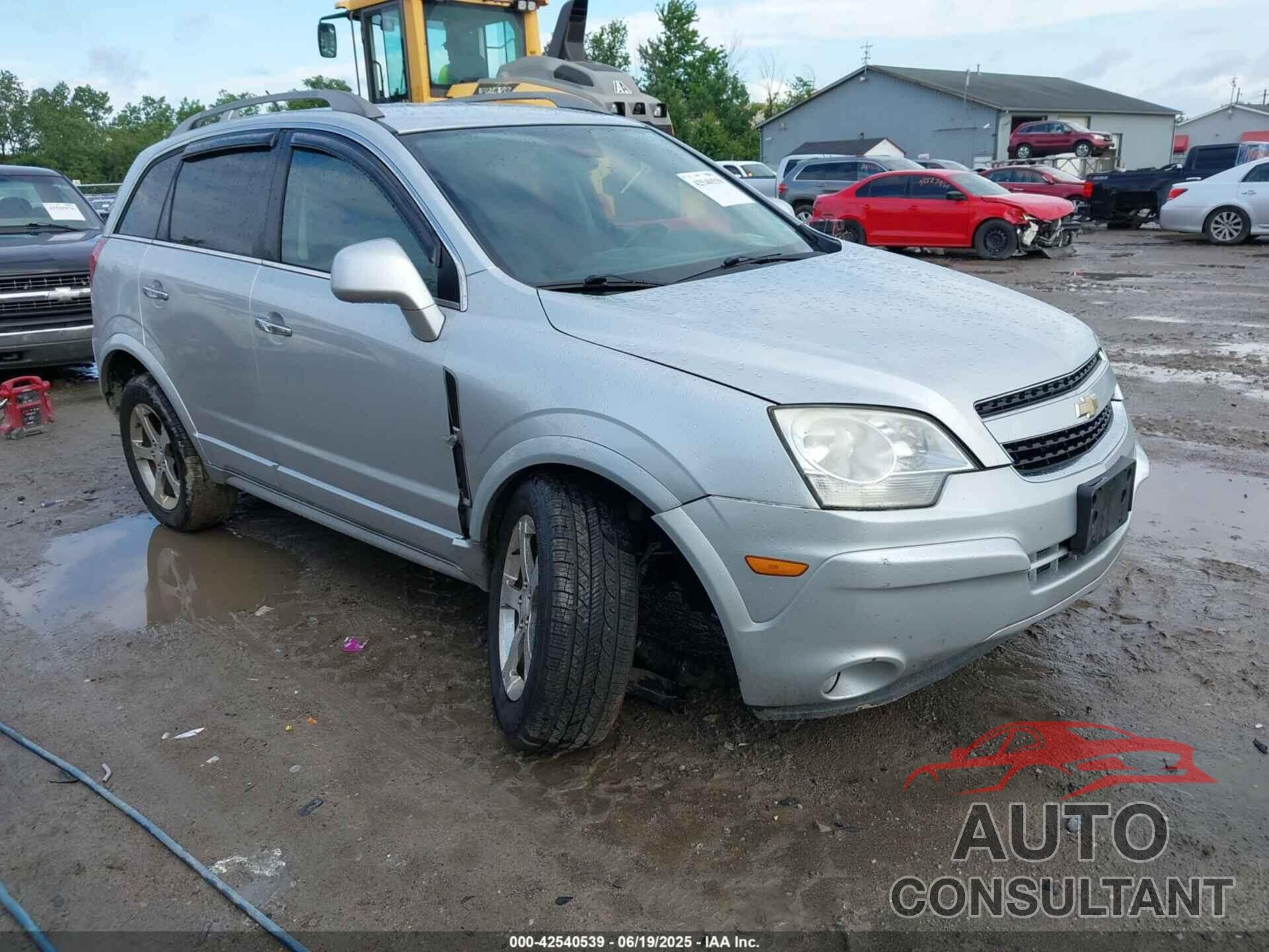 CHEVROLET CAPTIVA 2012 - 3GNAL3E56CS606070