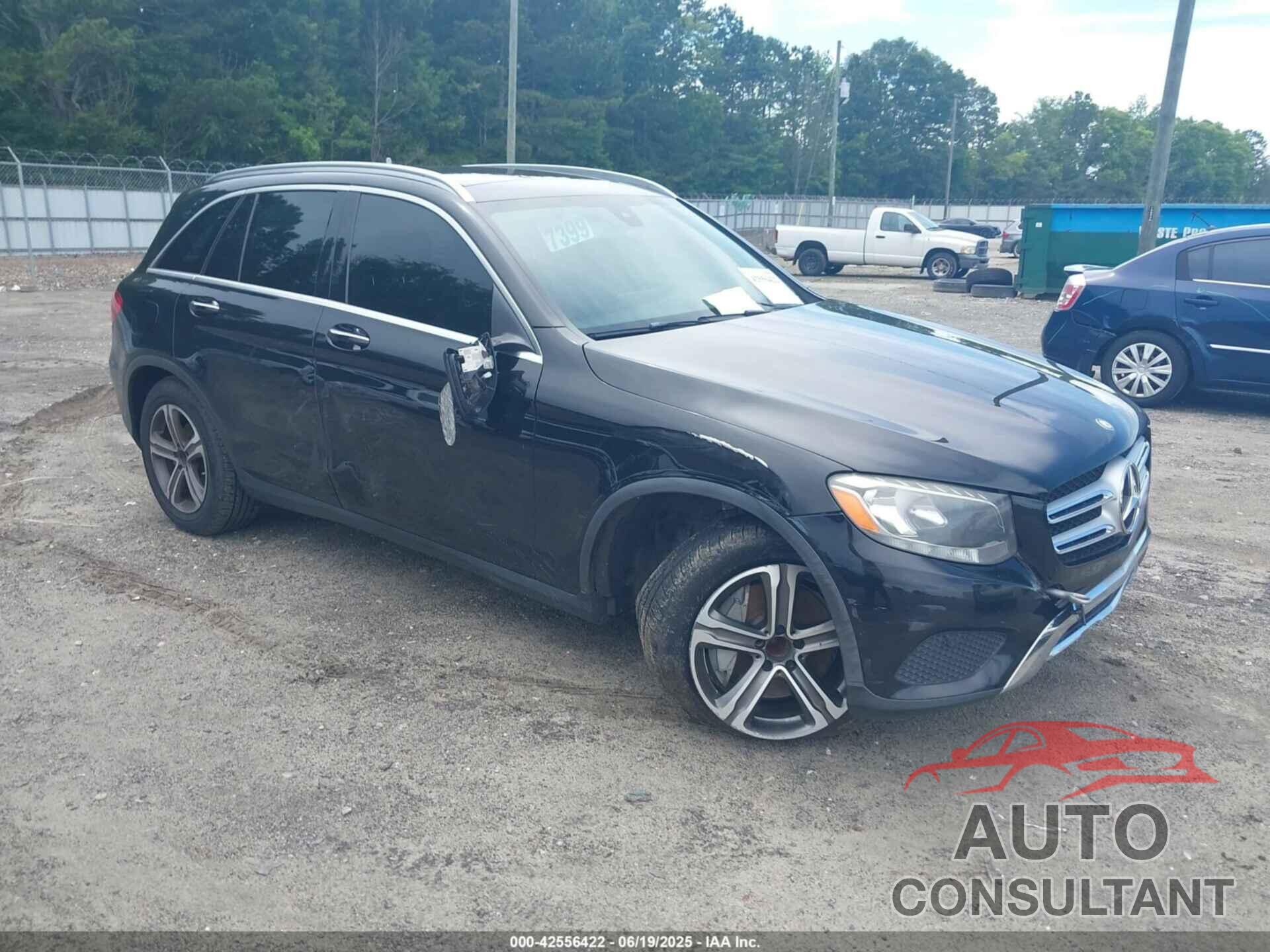 MERCEDES-BENZ GLC 300 2016 - WDC0G4JB4GF108562