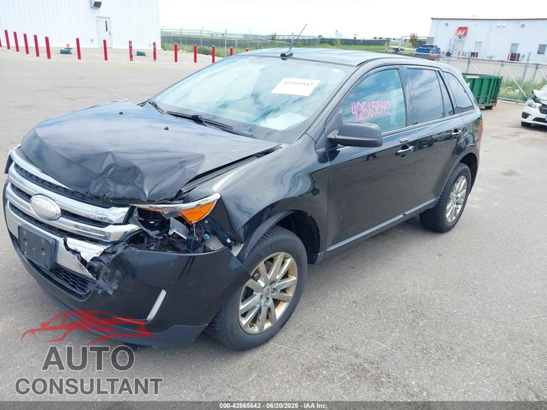 FORD EDGE 2013 - 2FMDK4JC1DBC70561