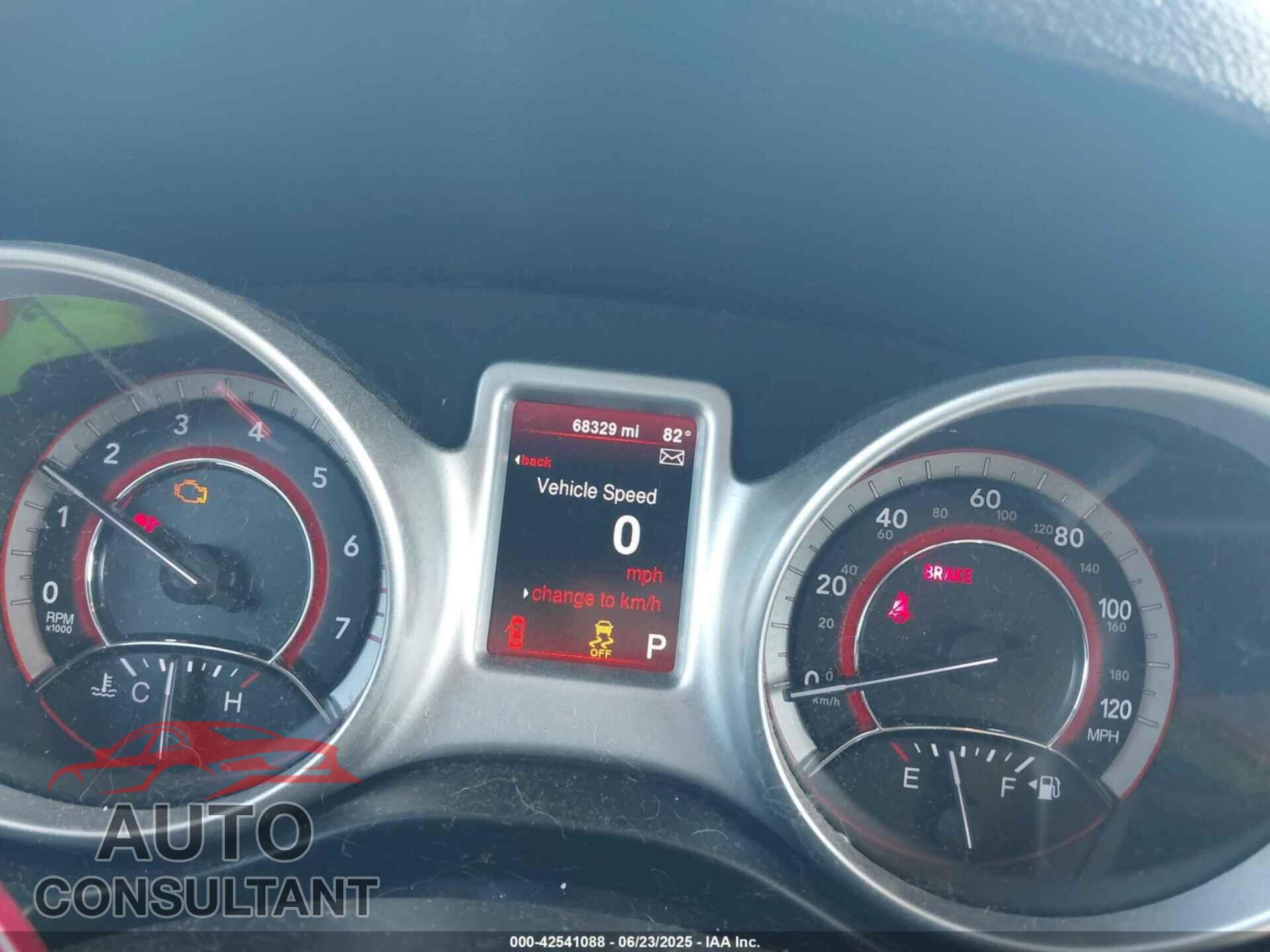 DODGE JOURNEY 2015 - 3C4PDCAB7FT517859