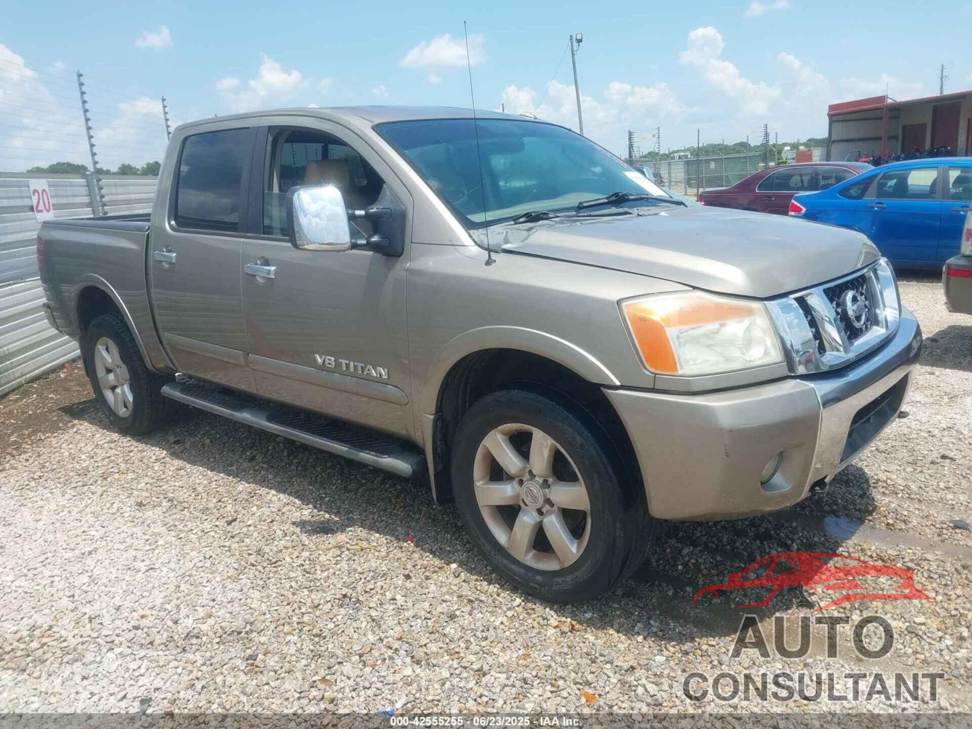 NISSAN TITAN 2009 - 1N6BA07C19N309057