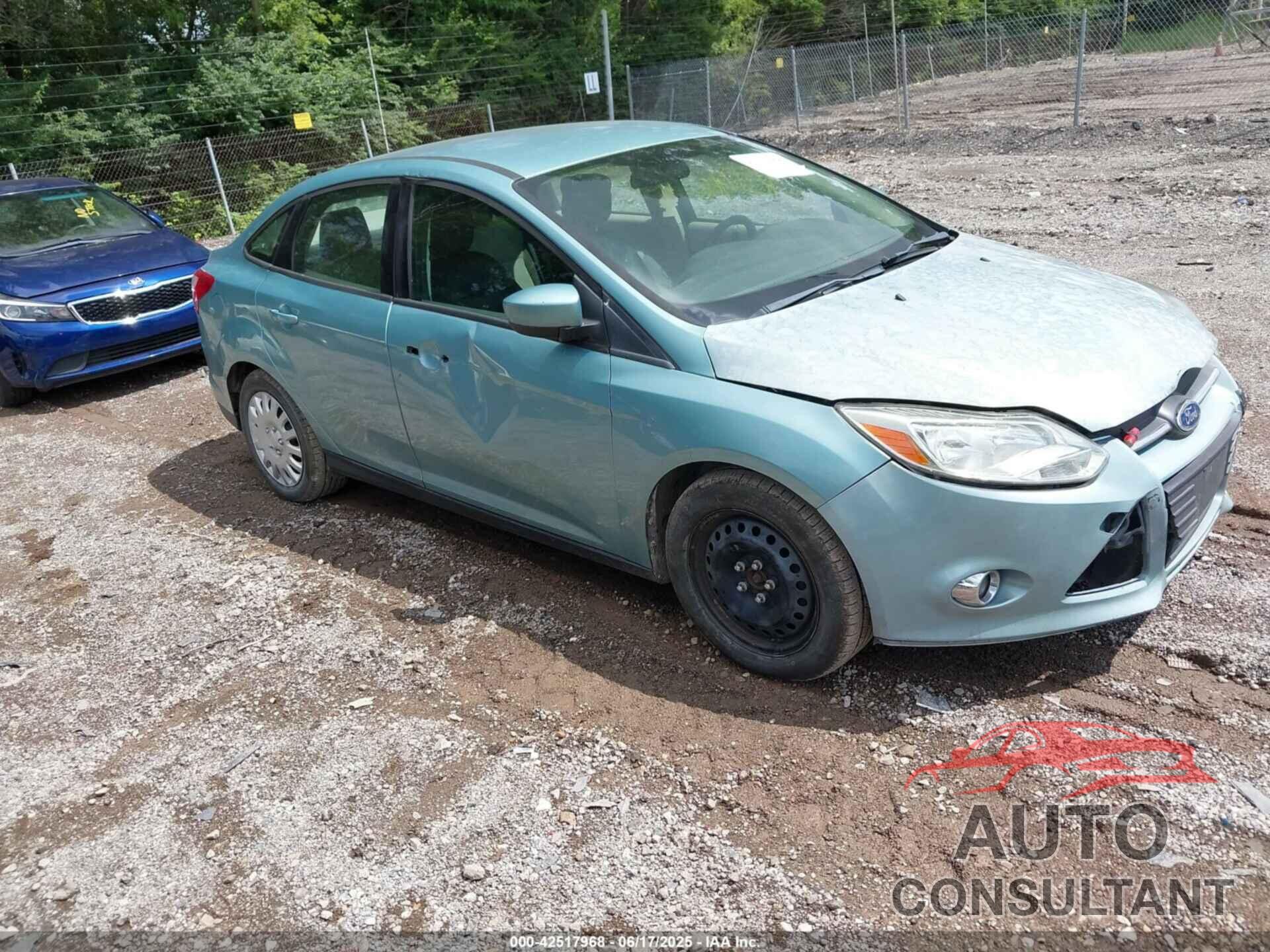 FORD FOCUS 2012 - 1FAHP3F25CL261609
