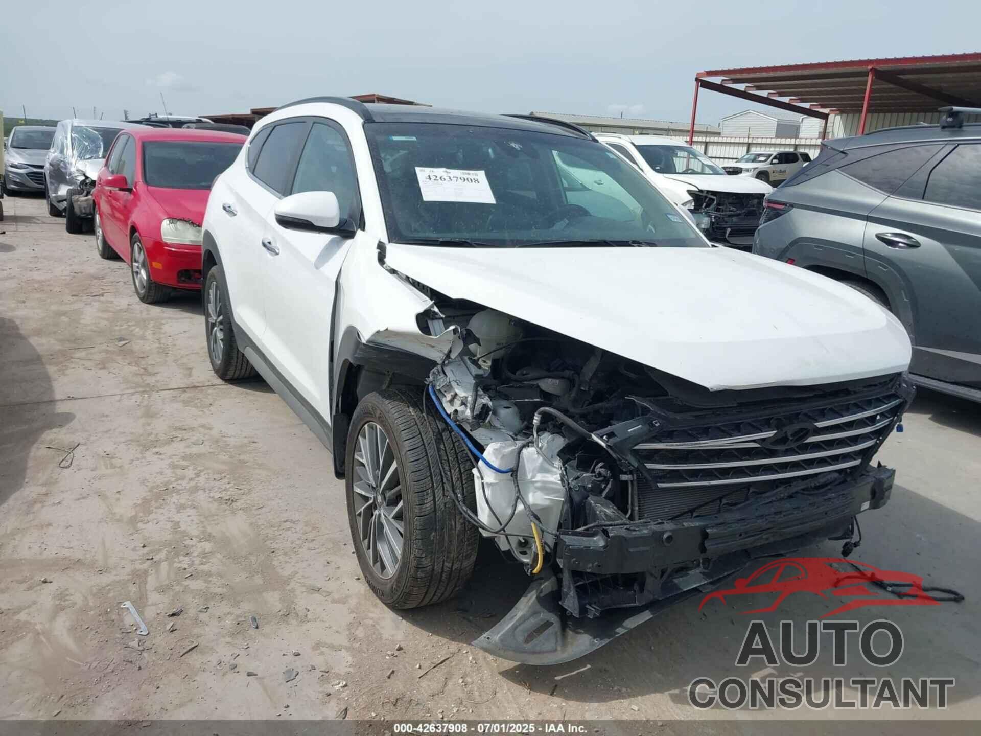 HYUNDAI TUCSON 2019 - KM8J3CAL6KU882725