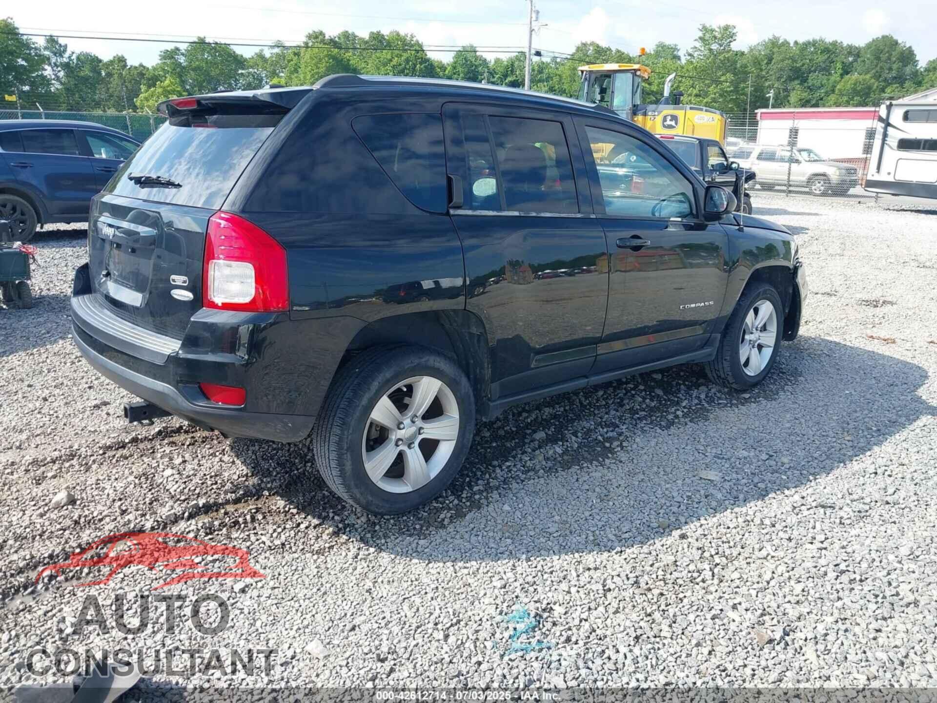 JEEP COMPASS 2012 - 1C4NJDEB8CD604882