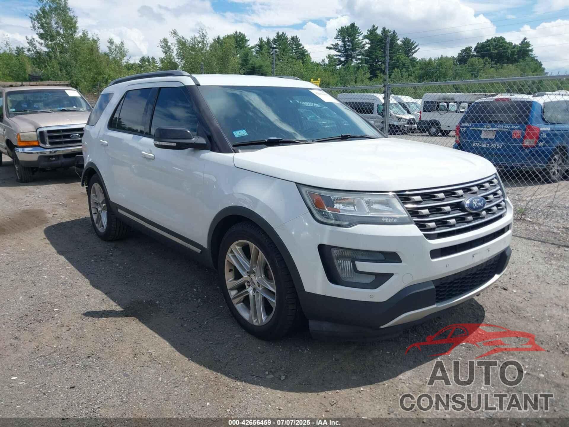 FORD EXPLORER 2017 - 1FM5K8D83HGA10339