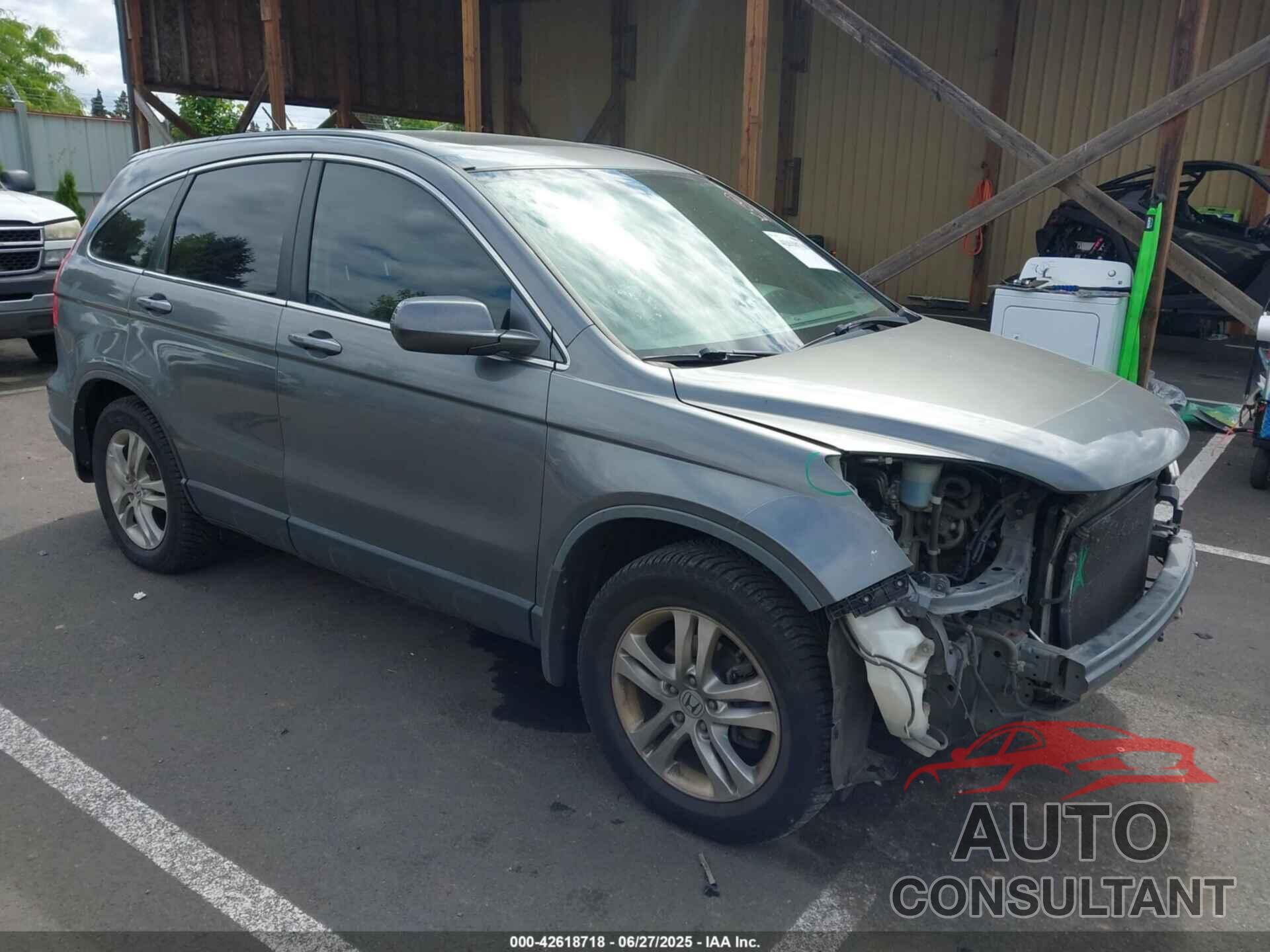 HONDA CR-V 2011 - JHLRE4H72BC019770
