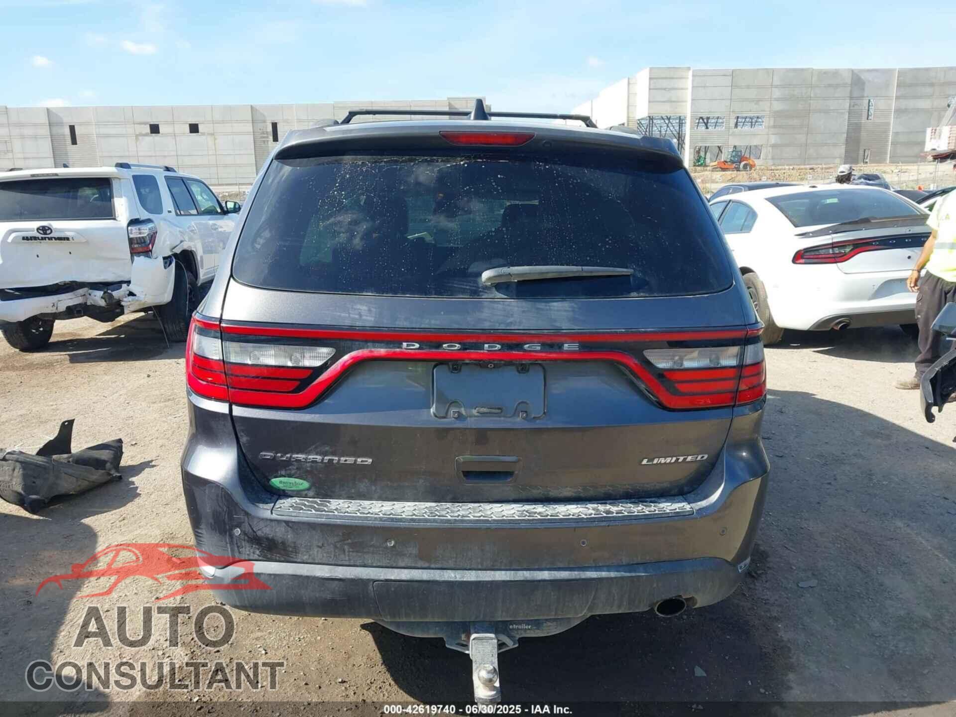DODGE DURANGO 2014 - 1C4RDHDG6EC277775