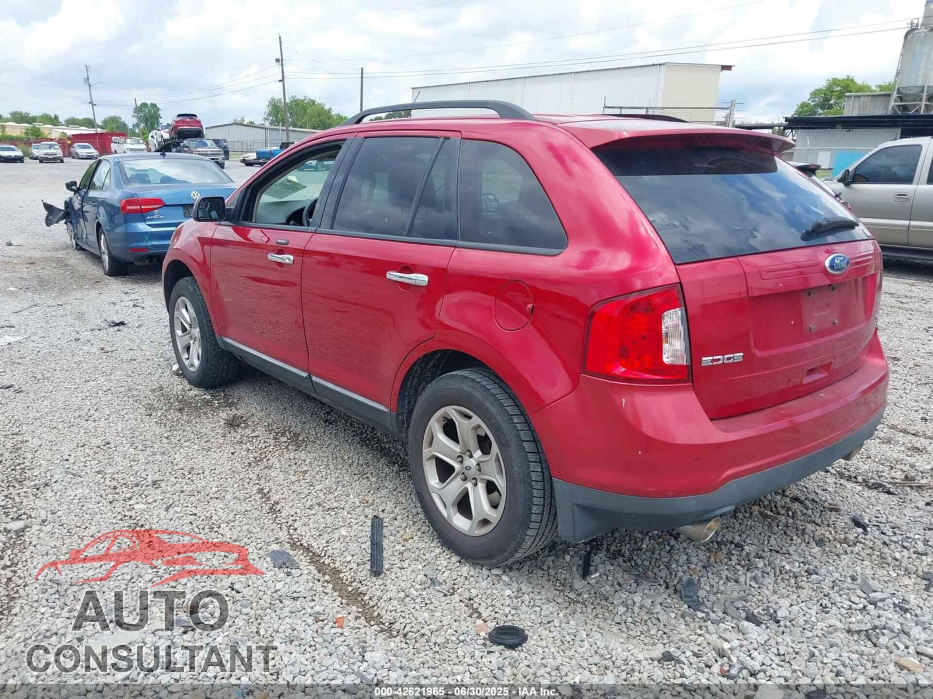 FORD EDGE 2011 - 2FMDK3JC3BBB37307