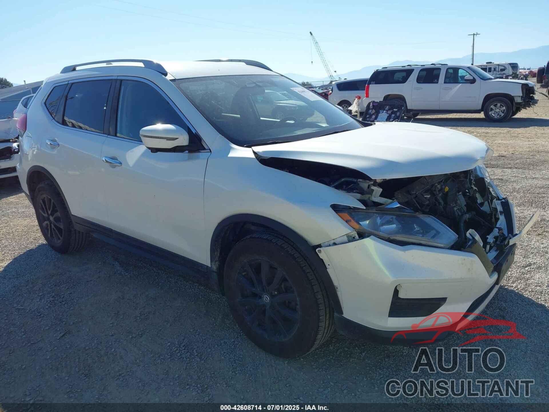 NISSAN ROGUE 2018 - 5N1AT2MV6JC842351