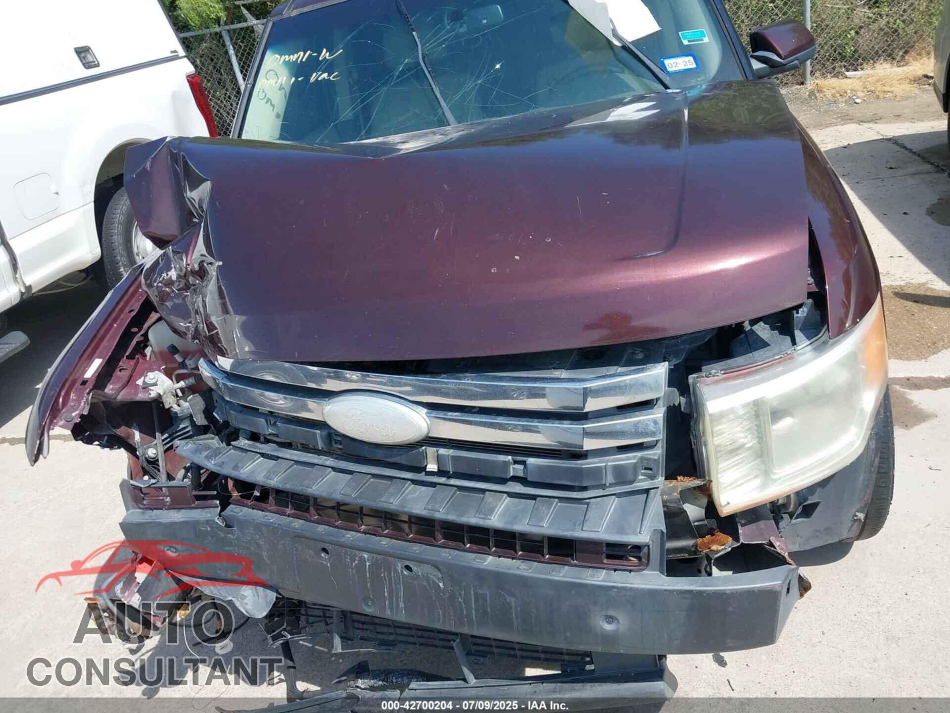 FORD FLEX 2012 - 2FMGK5CC4CBD05933