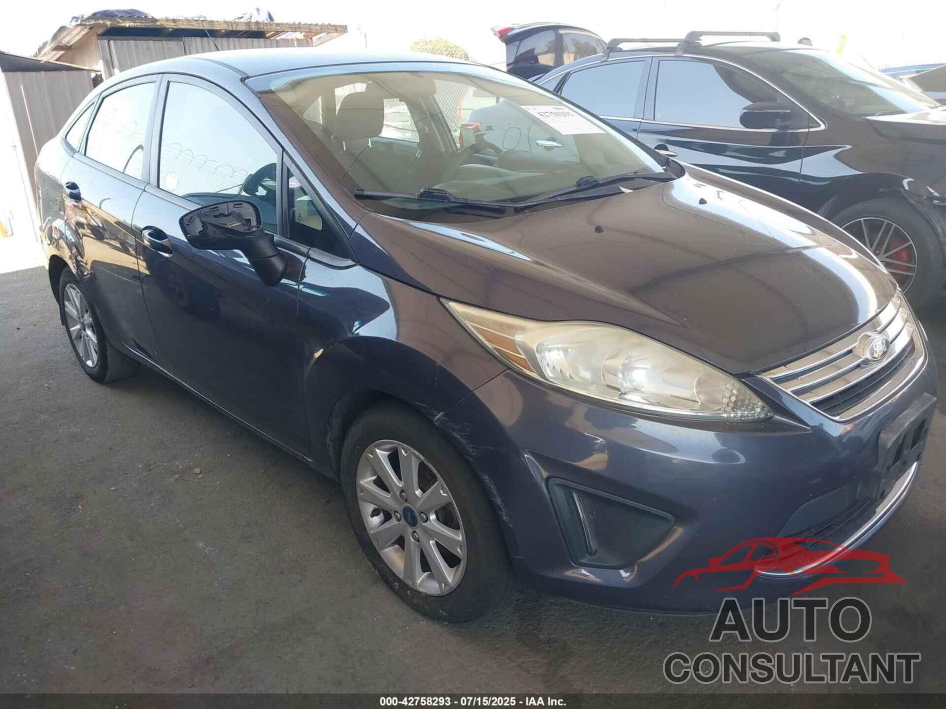 FORD FIESTA 2012 - 3FADP4BJ4CM159055
