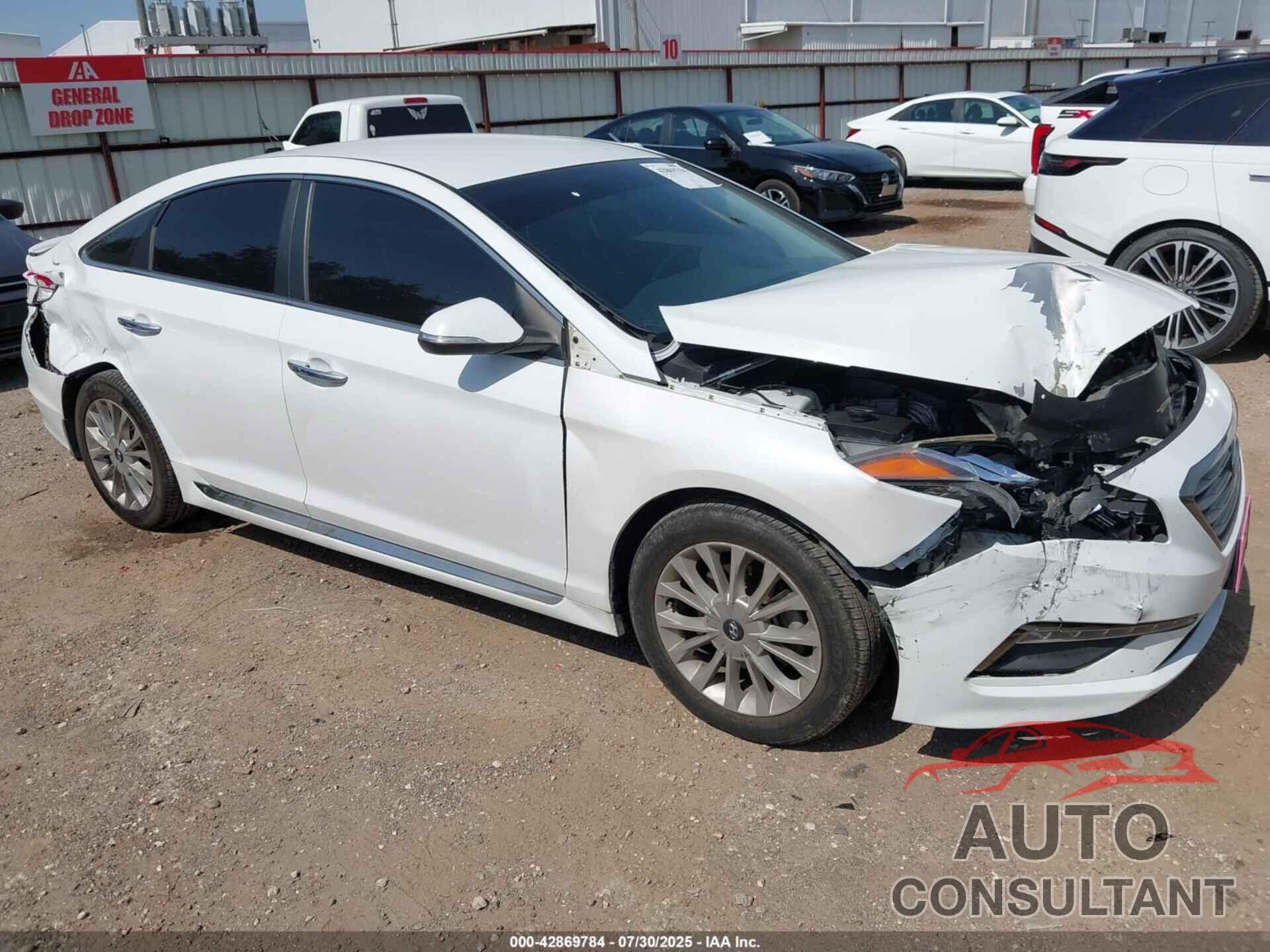 HYUNDAI SONATA 2015 - 5NPE34AF3FH035960