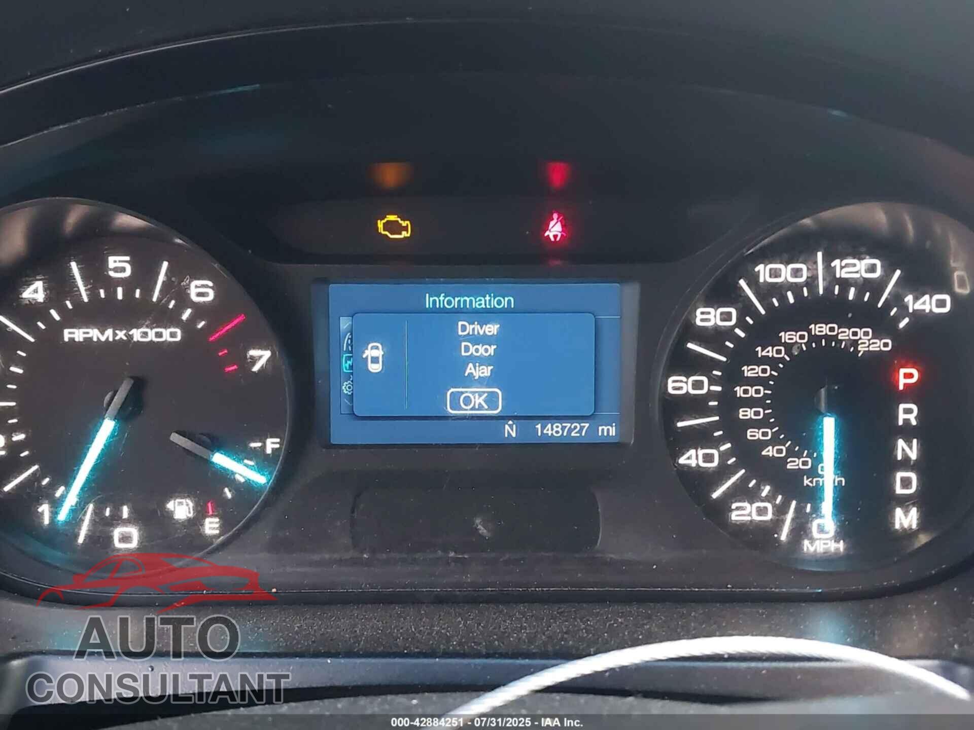 FORD EDGE 2012 - 2FMDK3GC7CBA43889