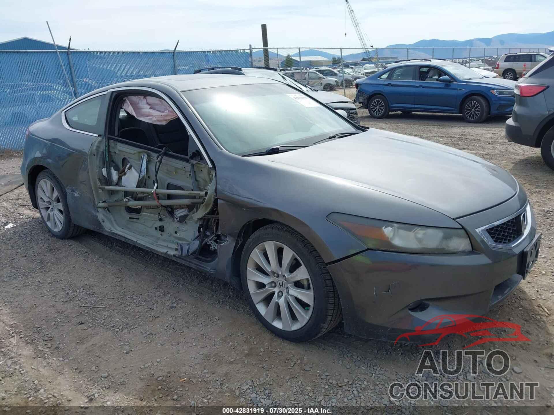 HONDA ACCORD 2009 - 1HGCS21869A002982