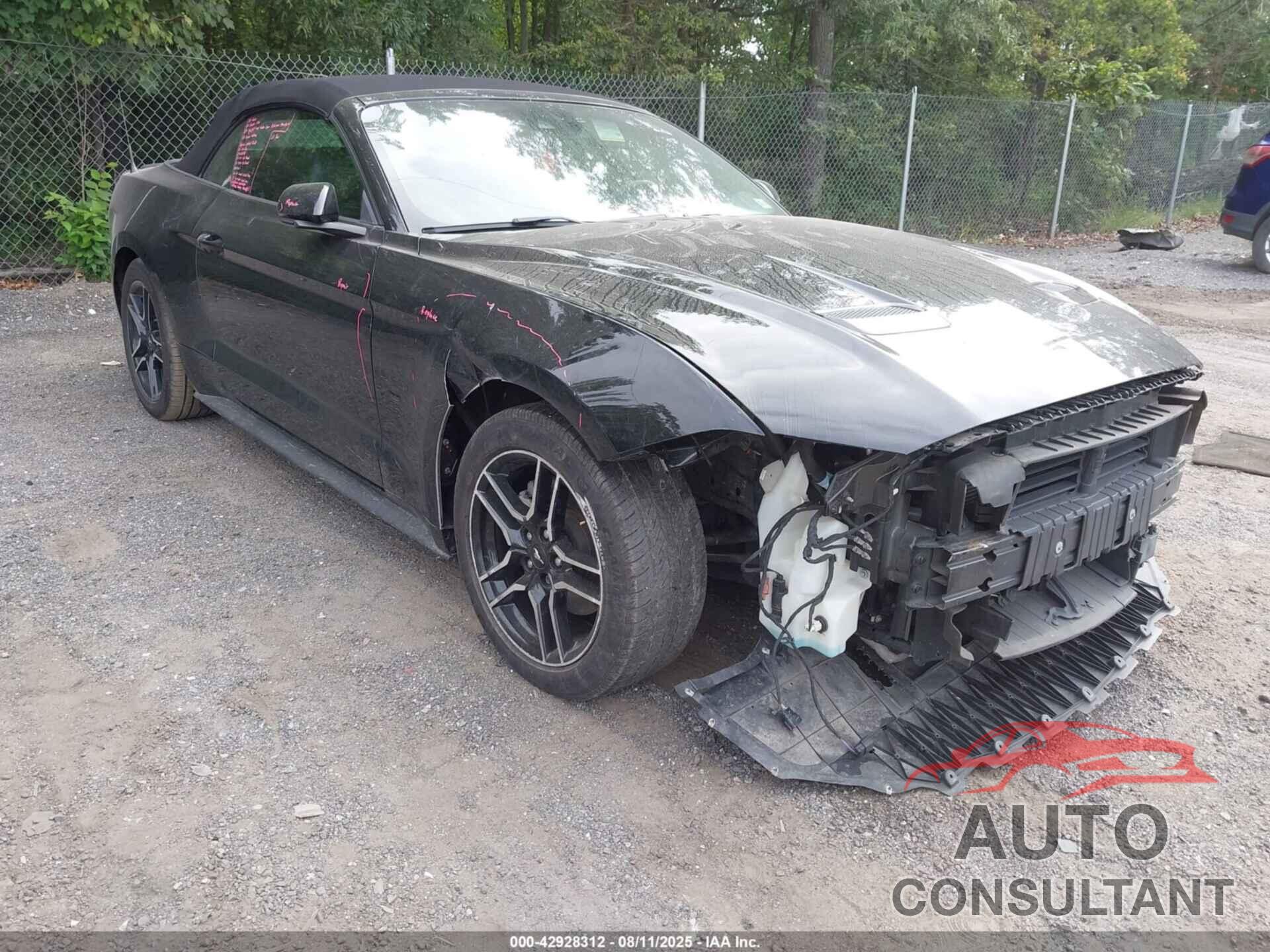 FORD MUSTANG 2018 - 1FATP8UH1J5165265