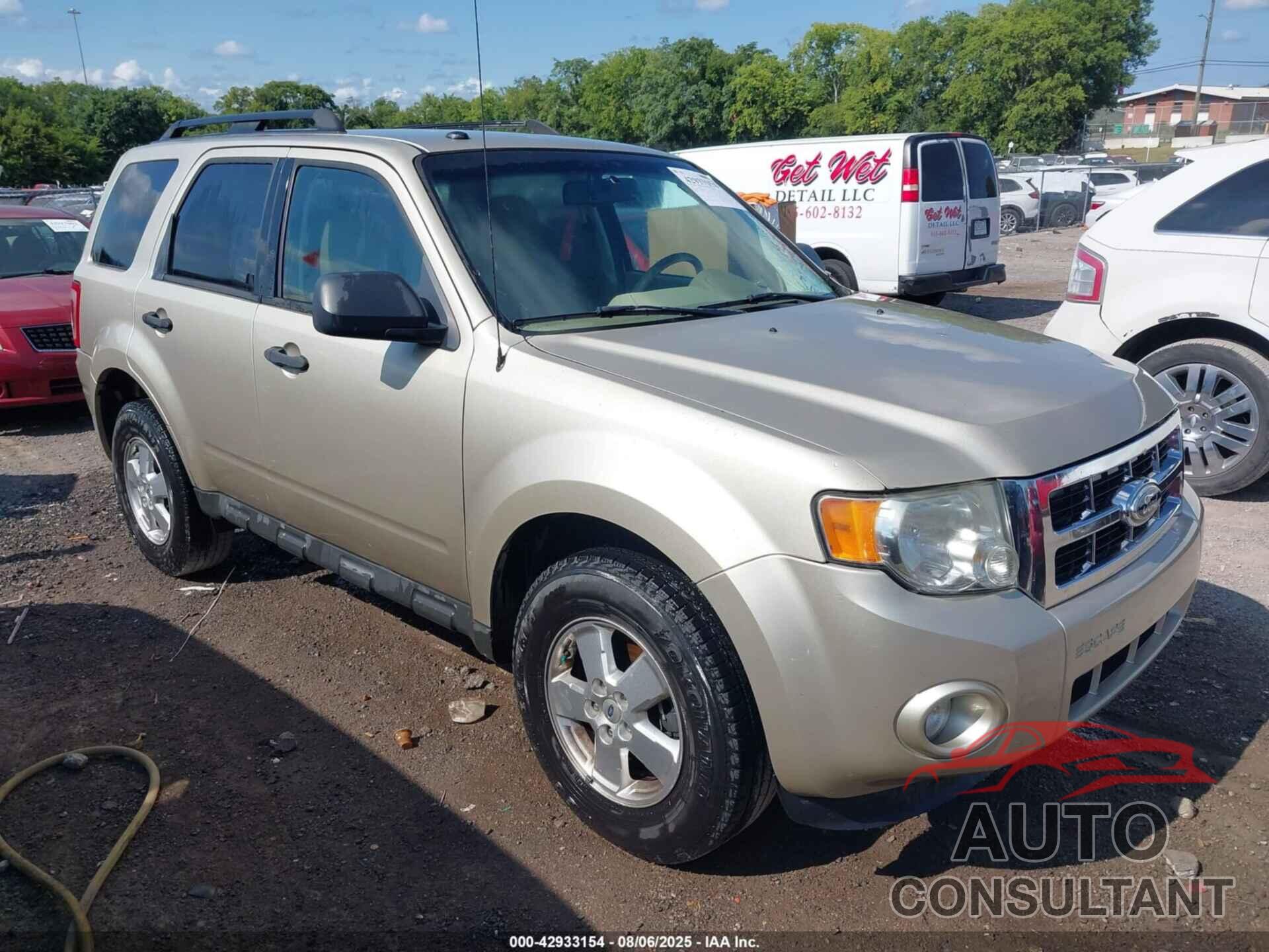 FORD ESCAPE 2011 - 1FMCU0D73BKA62875
