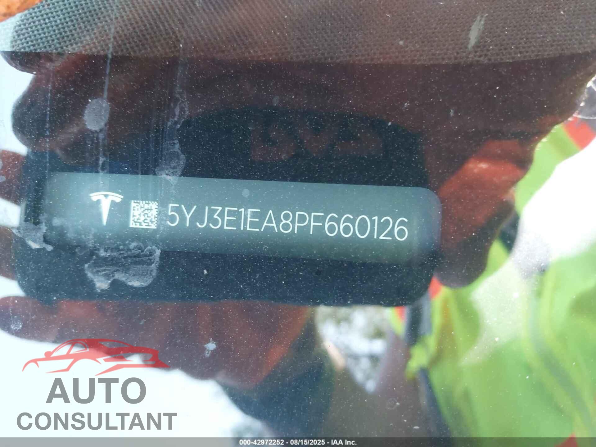 TESLA MODEL 3 2023 - 5YJ3E1EA8PF660126