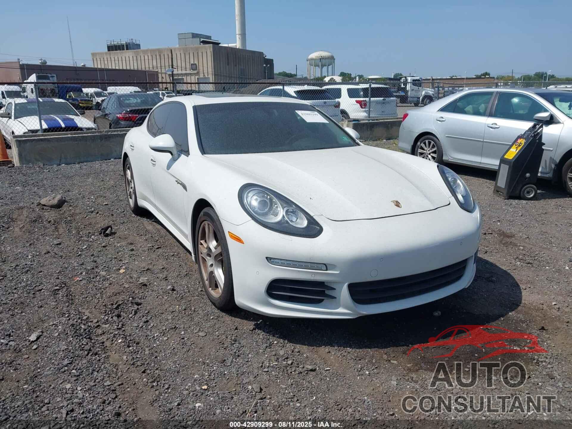 PORSCHE PANAMERA E-HYBRID 2014 - WP0AD2A75EL044758