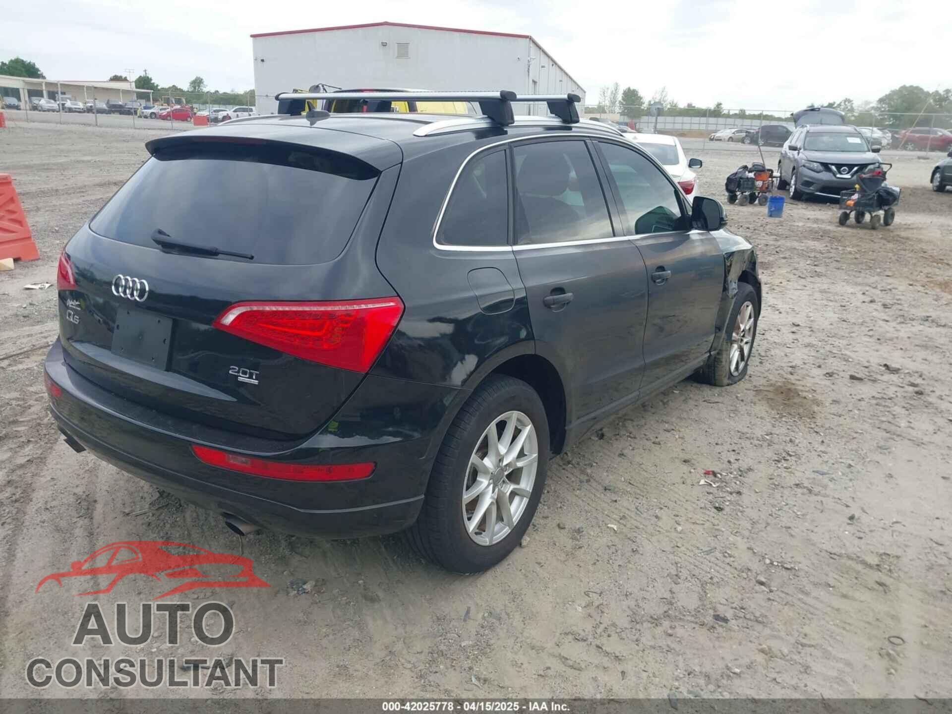 AUDI Q5 2012 - WA1CFAFP7CA044320