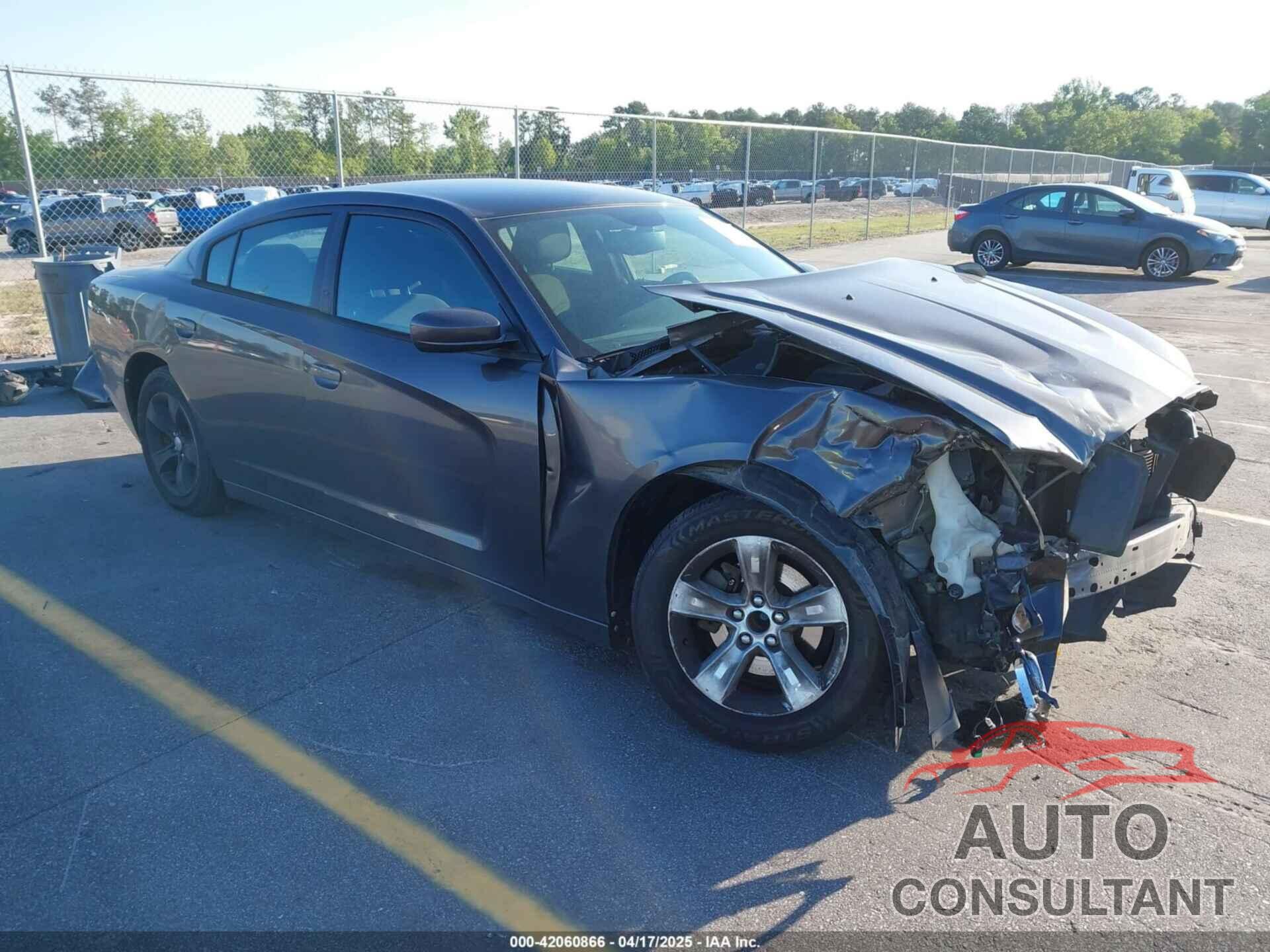DODGE CHARGER 2014 - 2C3CDXBG9EH134288