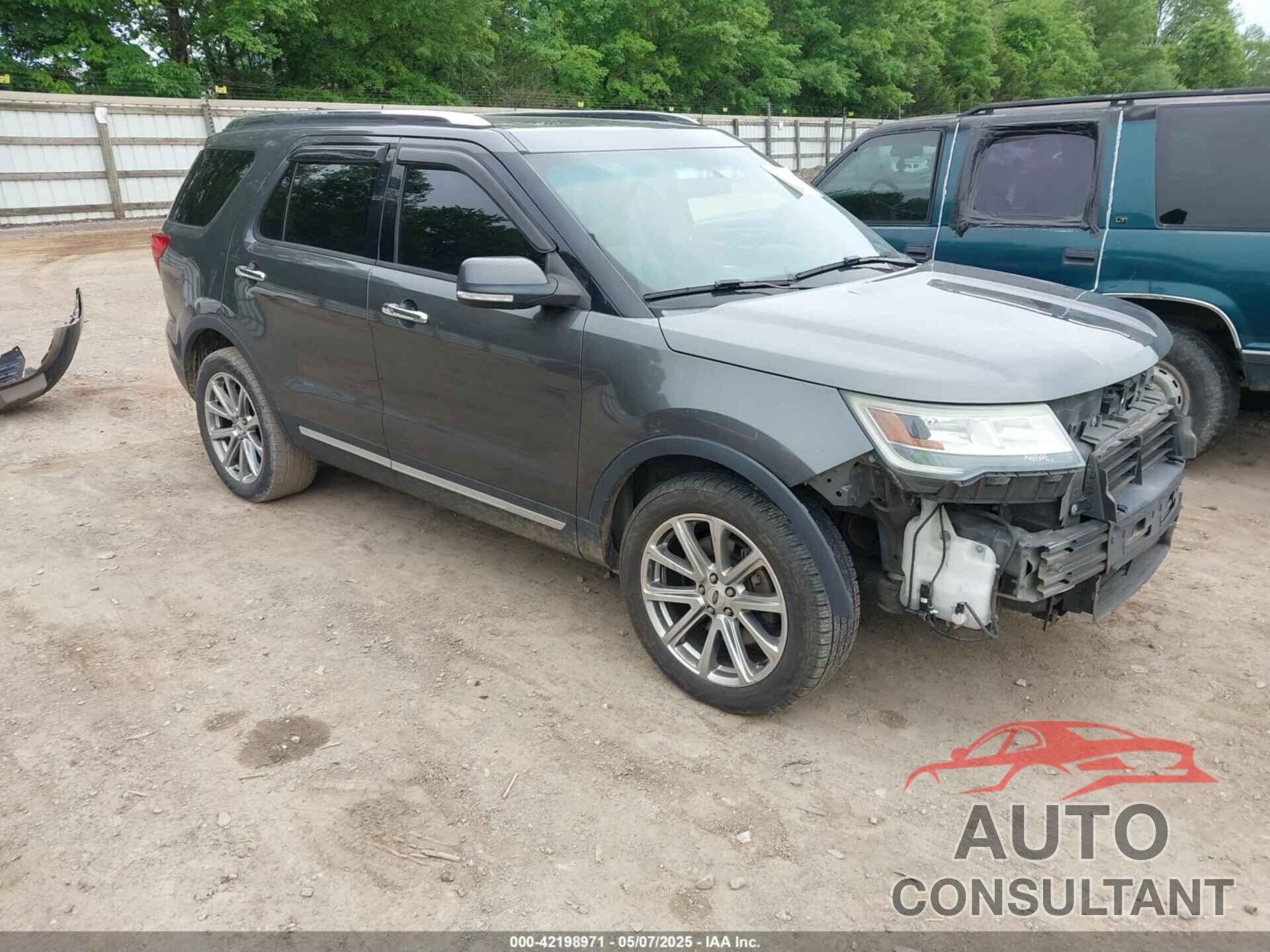 FORD EXPLORER 2016 - 1FM5K8F84GGA98250