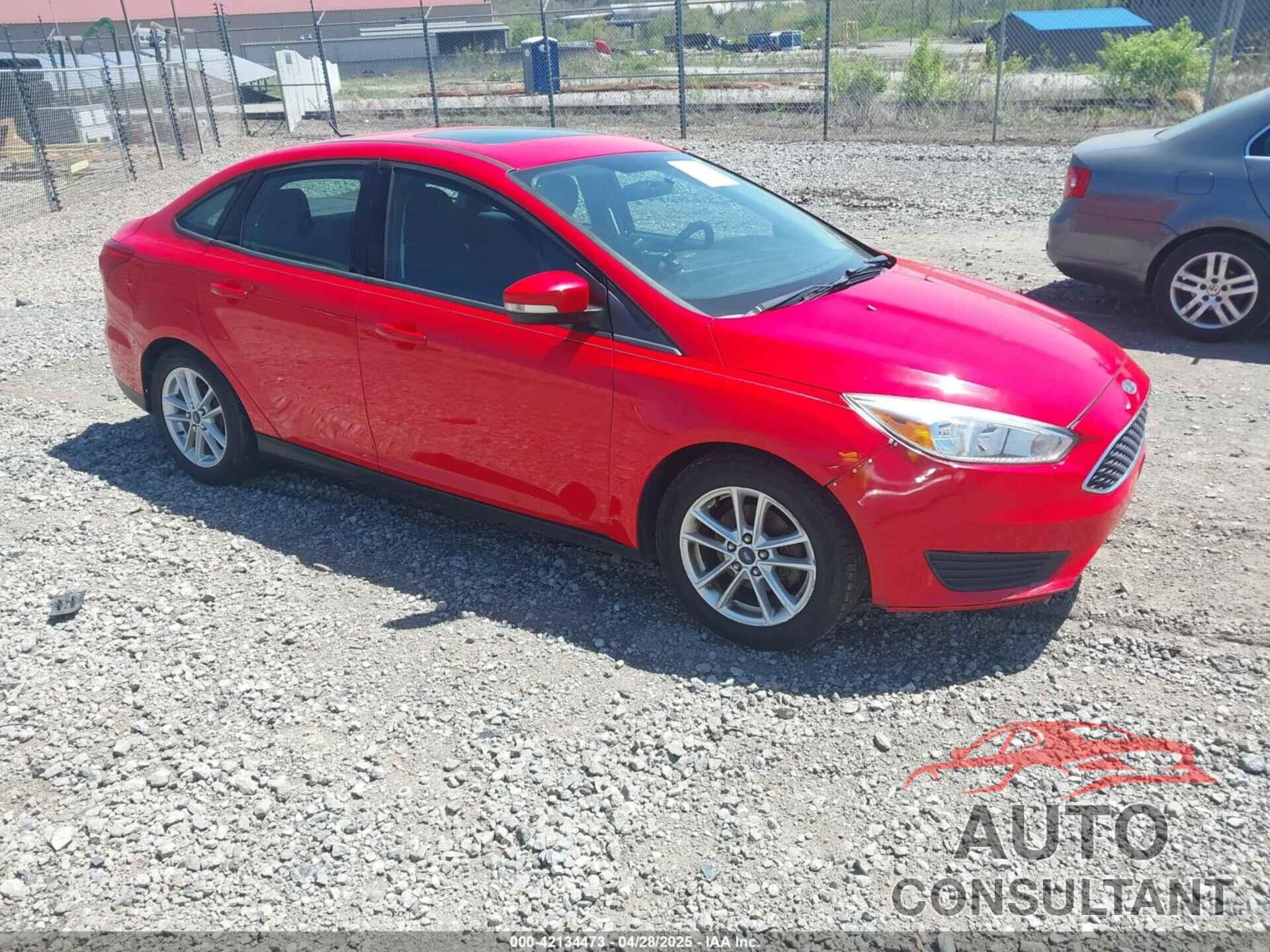 FORD FOCUS 2015 - 1FADP3F24FL316473