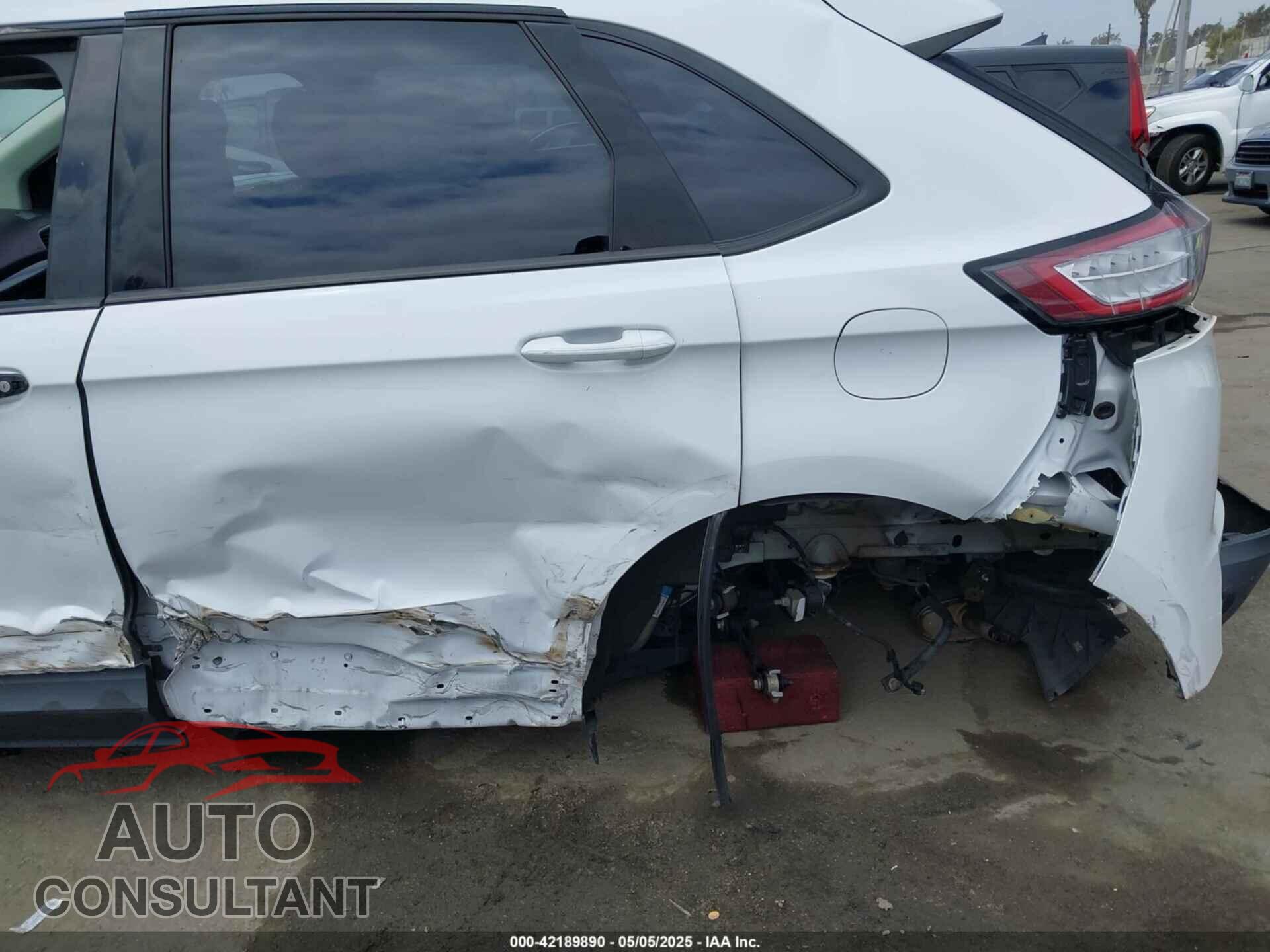 FORD EDGE 2015 - 2FMTK3G84FBC35248