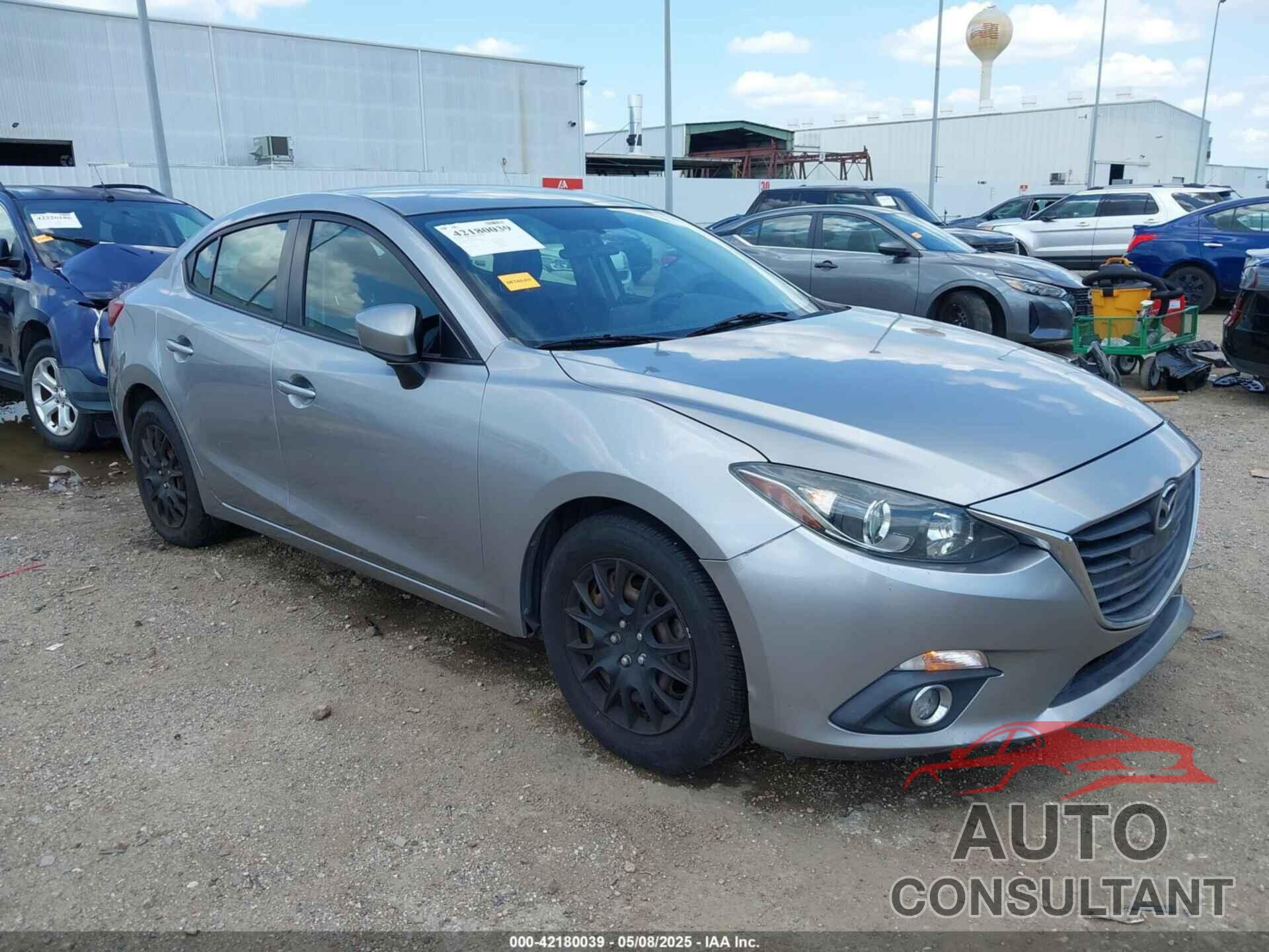 MAZDA MAZDA3 2016 - 3MZBM1T79GM239062