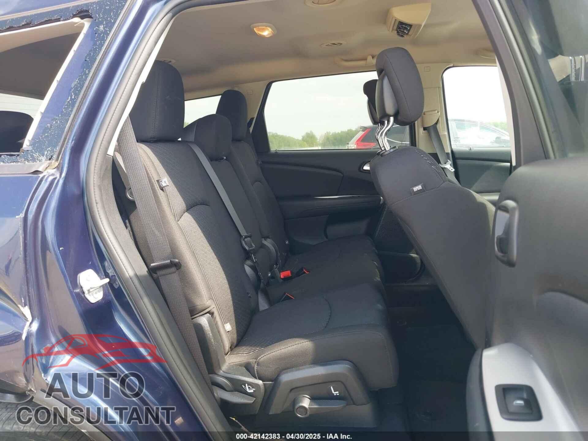 DODGE JOURNEY 2017 - 3C4PDCAB9HT577208