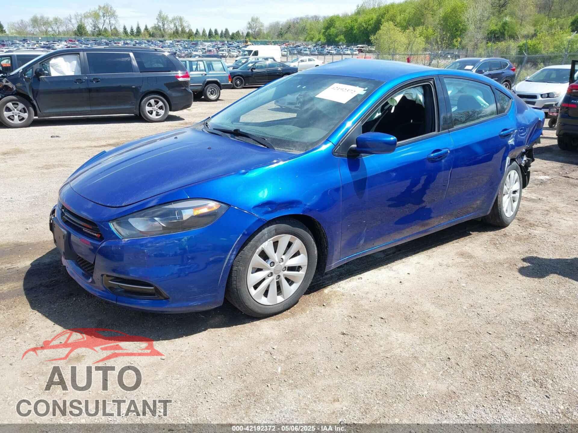 DODGE DART 2014 - 1C3CDFBB2ED746795