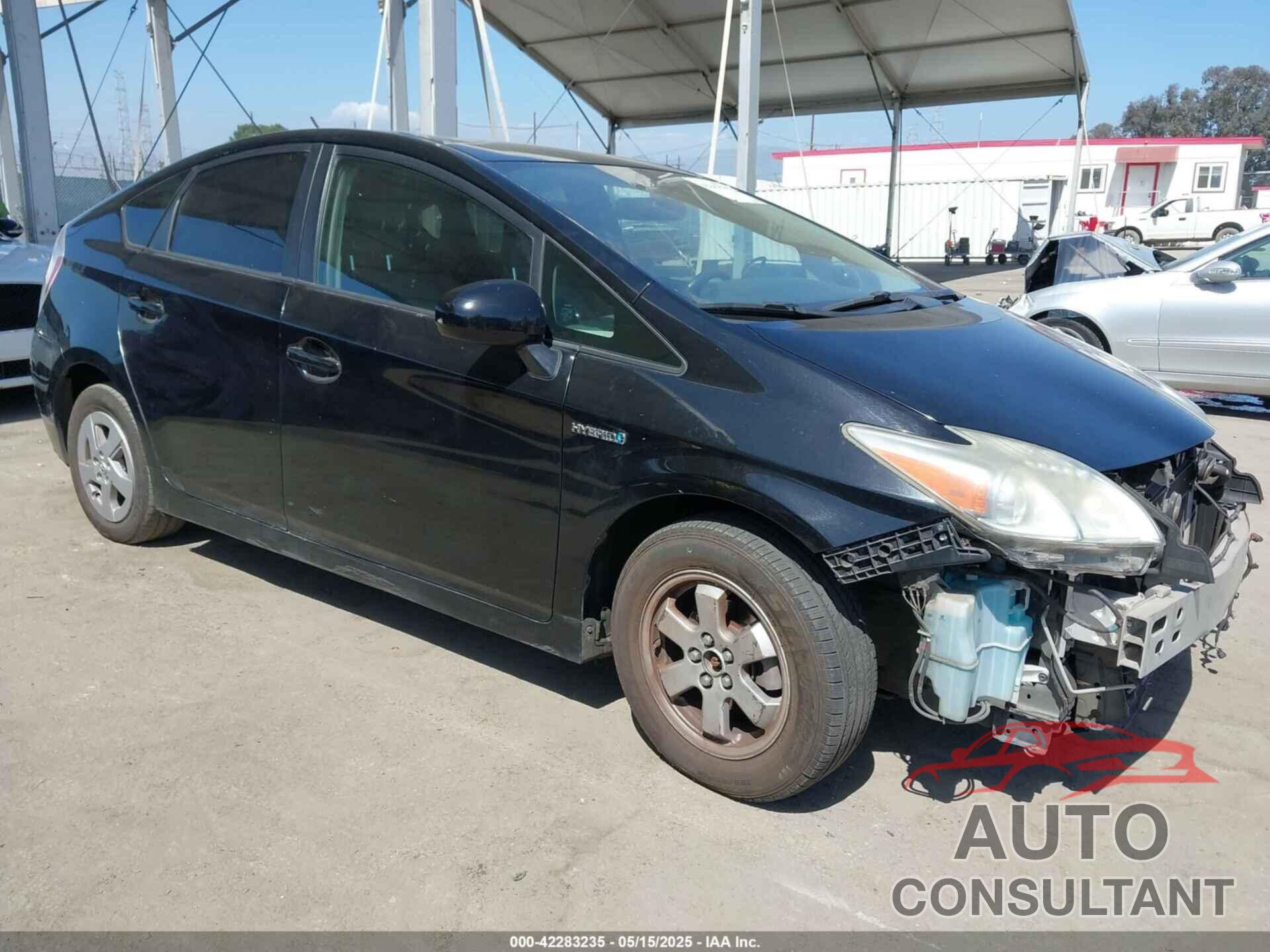 TOYOTA PRIUS 2010 - JTDKN3DU0A1292494