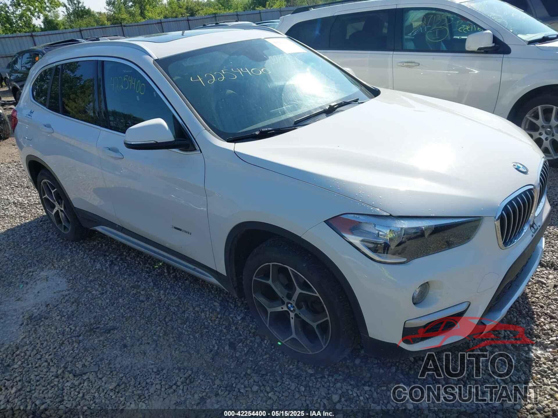 BMW X1 2018 - WBXHT3C34J5F89162